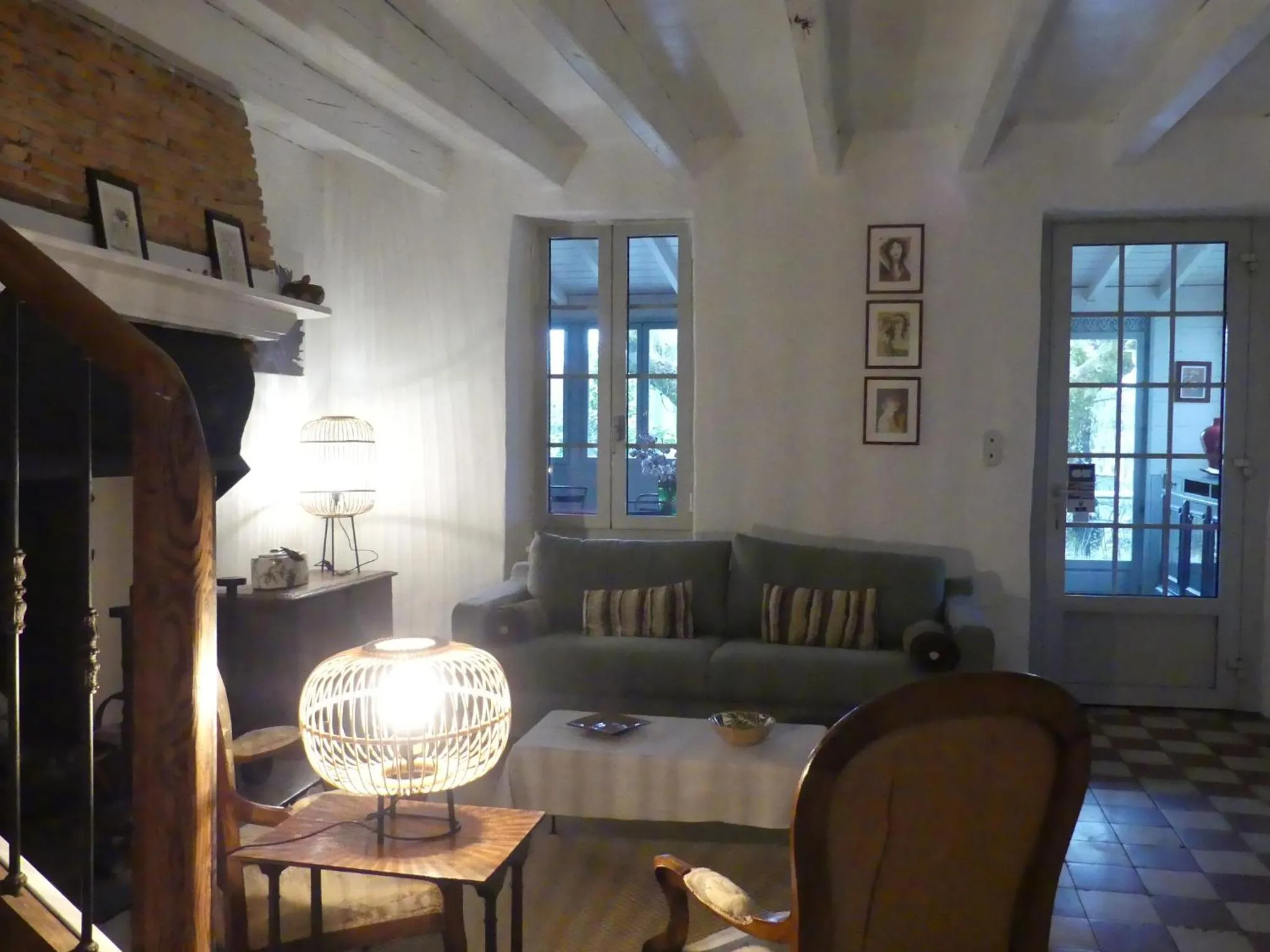 Living room in Domaine de l’Escuderia