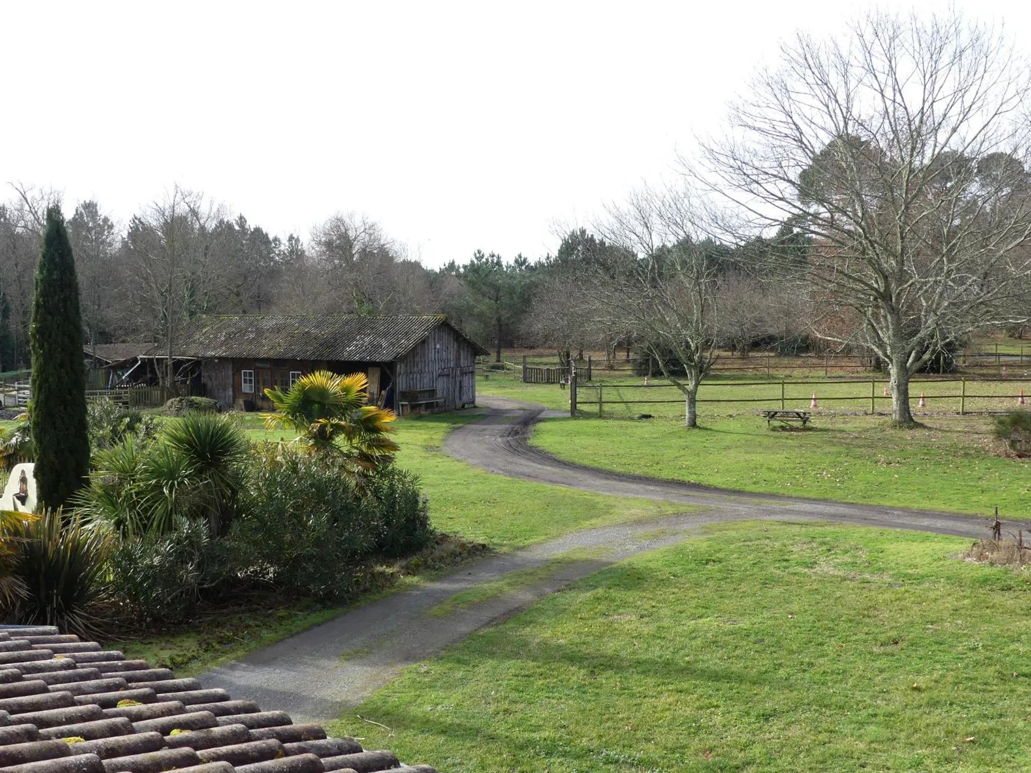 Garden in Domaine de l’Escuderia