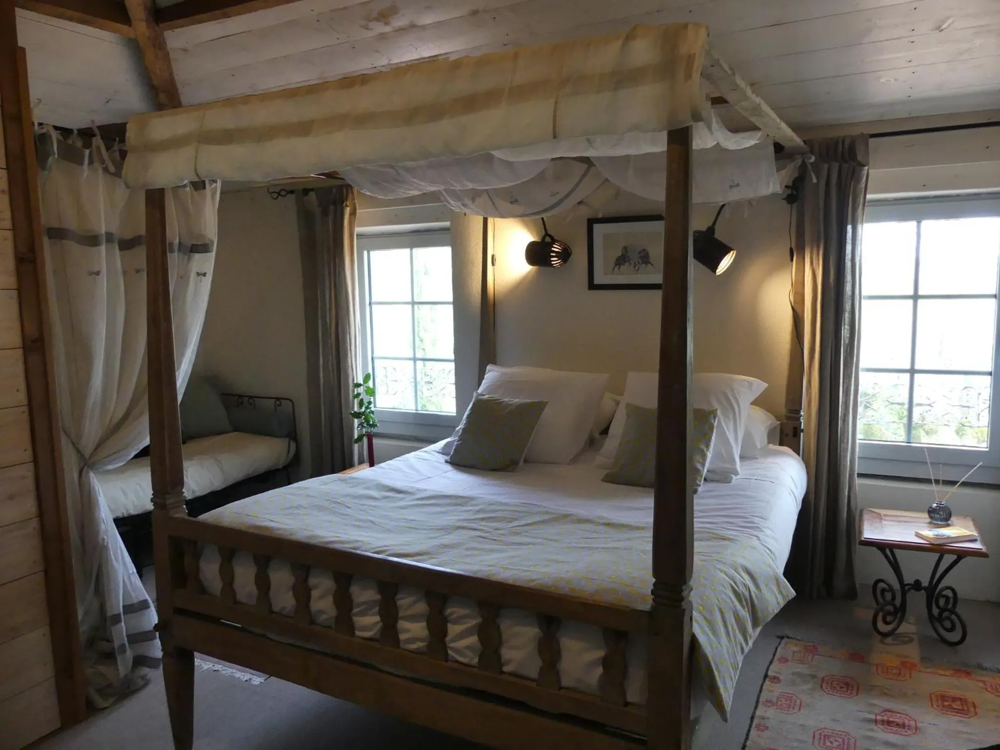 Bed in Domaine de l’Escuderia