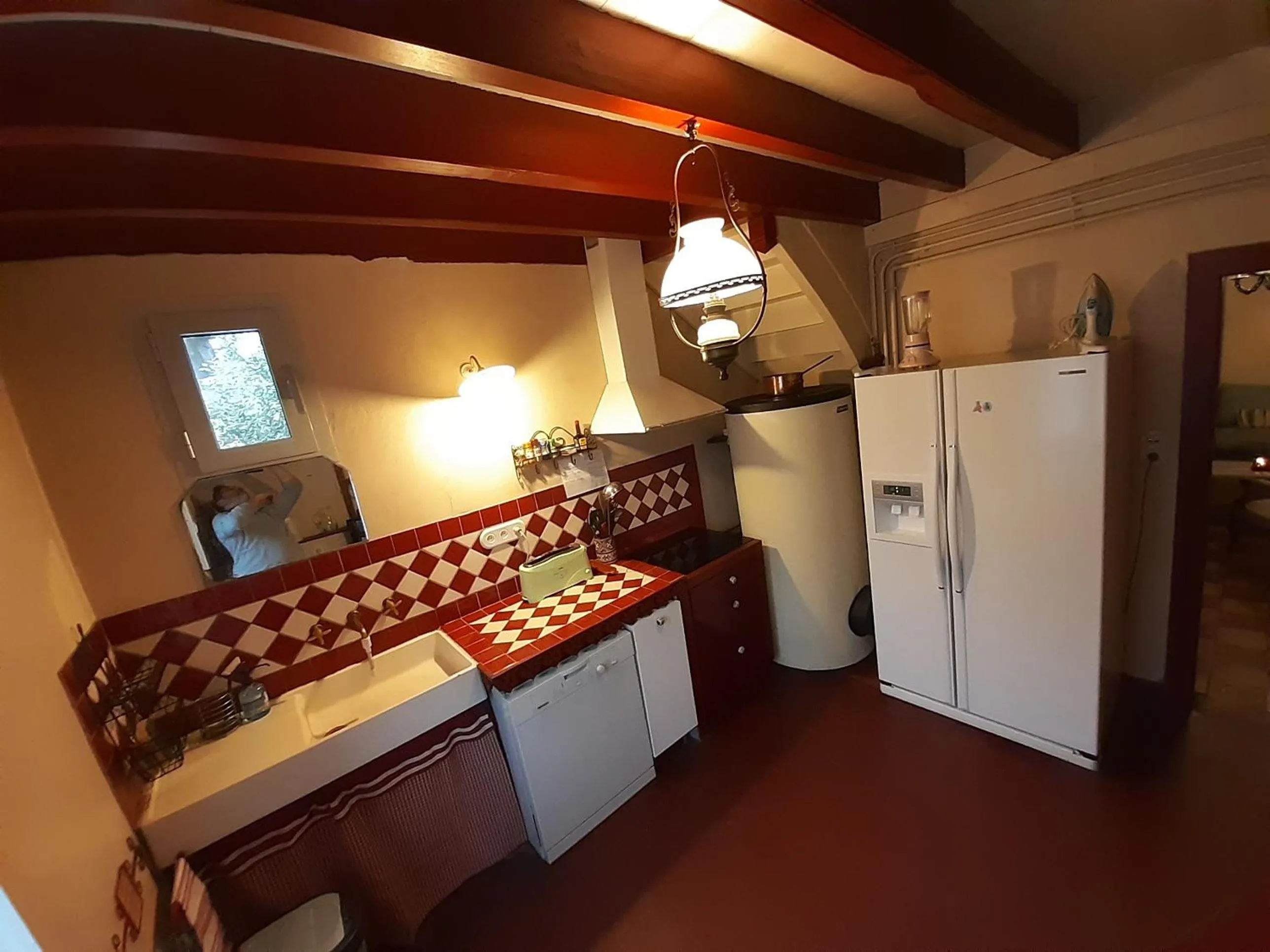 Kitchen or kitchenette in Domaine de l’Escuderia