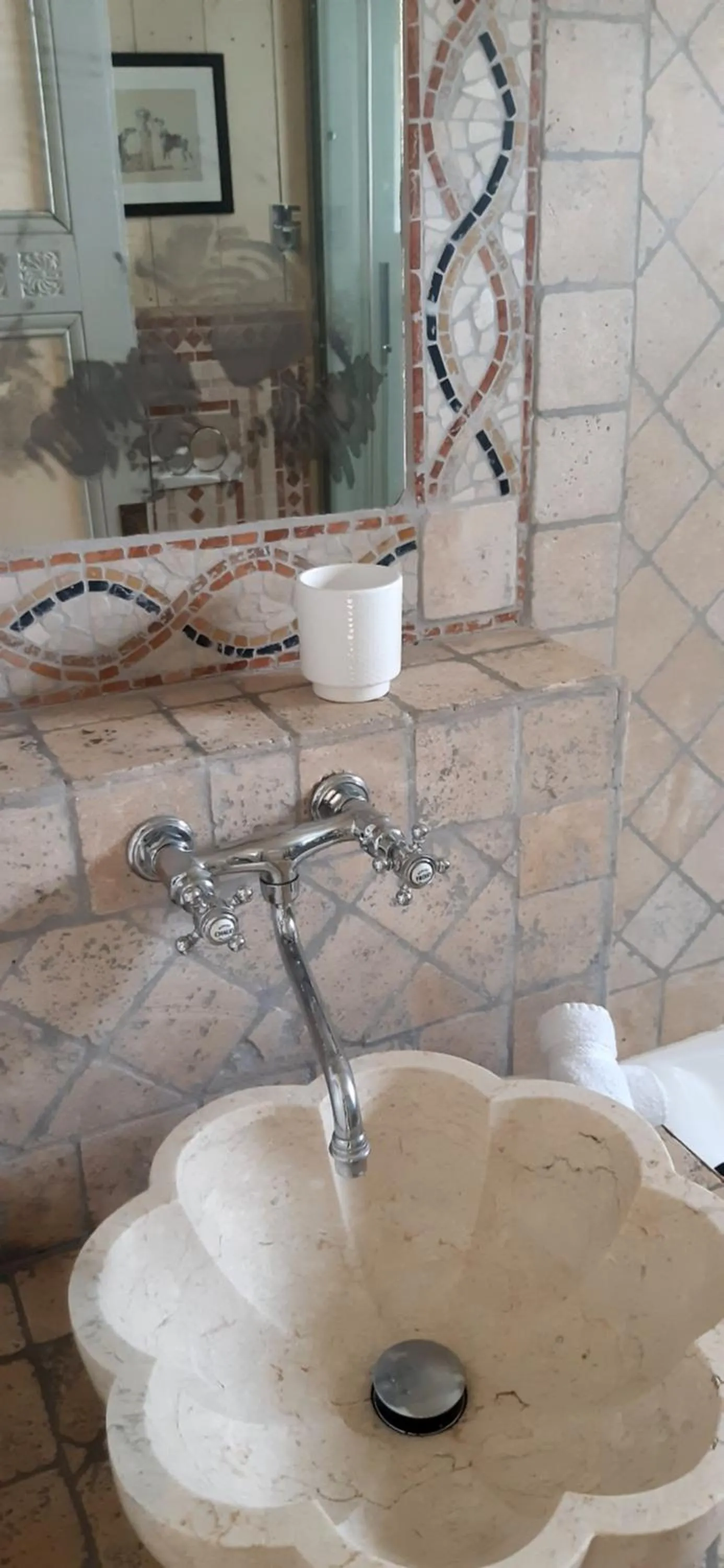 Bathroom in Domaine de l’Escuderia