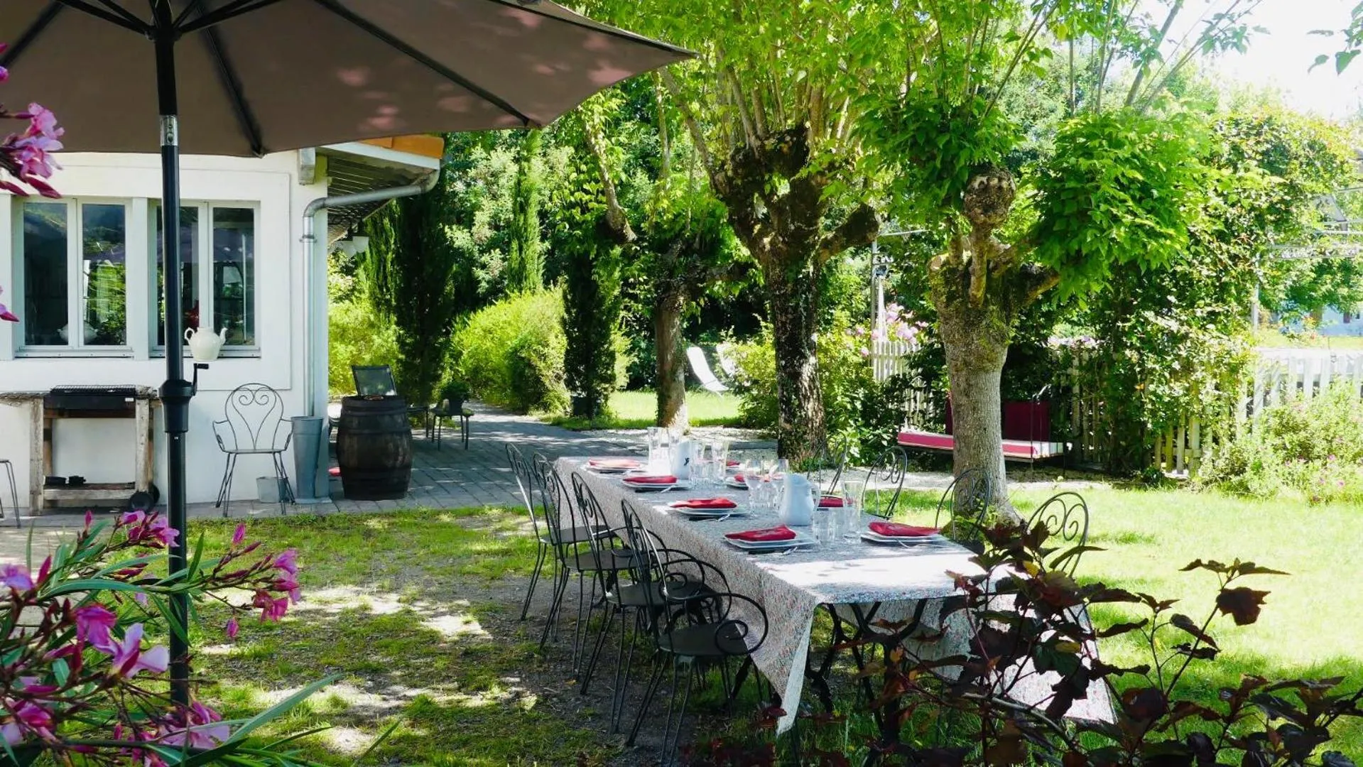 Patio in Domaine de l’Escuderia