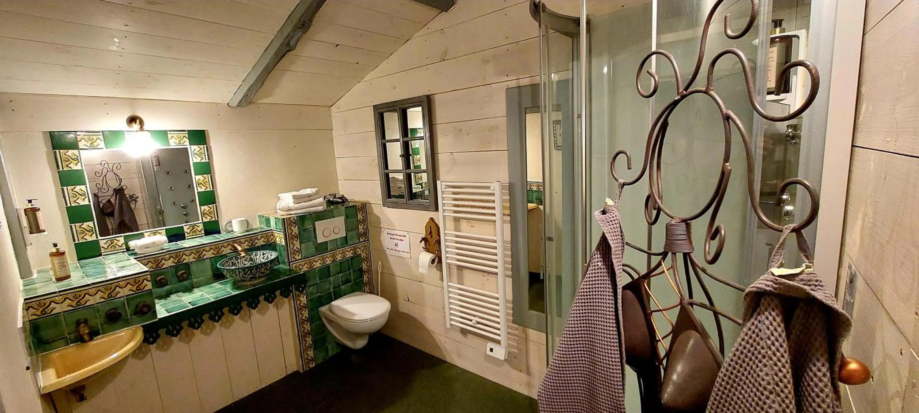 Bathroom in Domaine de l’Escuderia