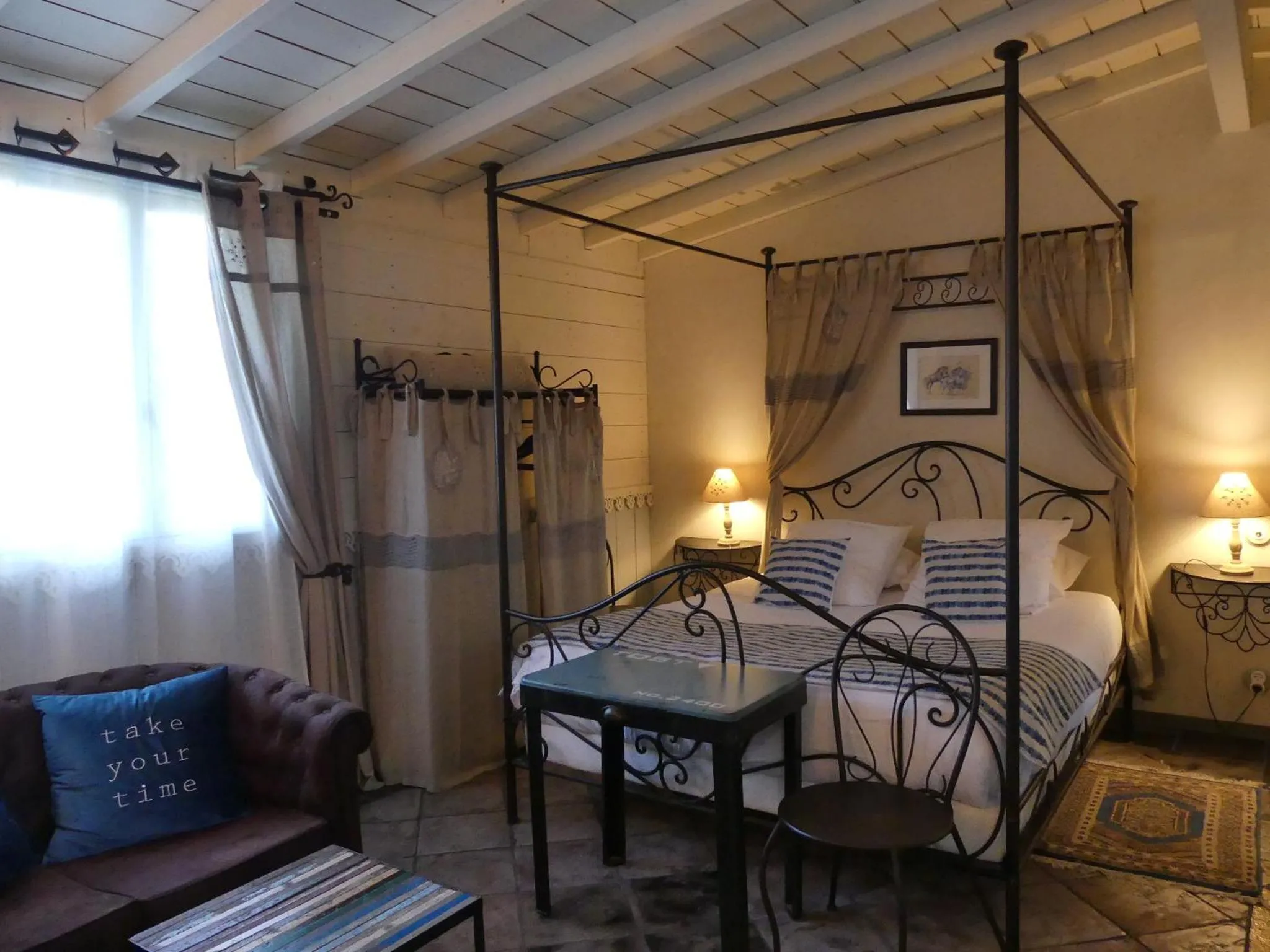 Bed in Domaine de l’Escuderia