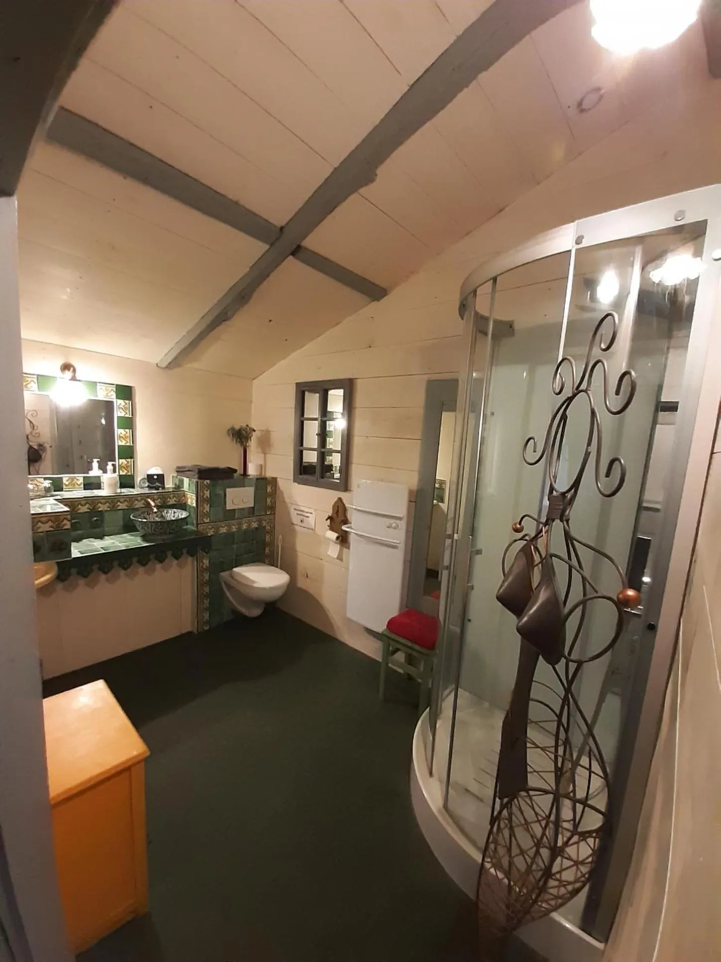 Bathroom in Domaine de l’Escuderia