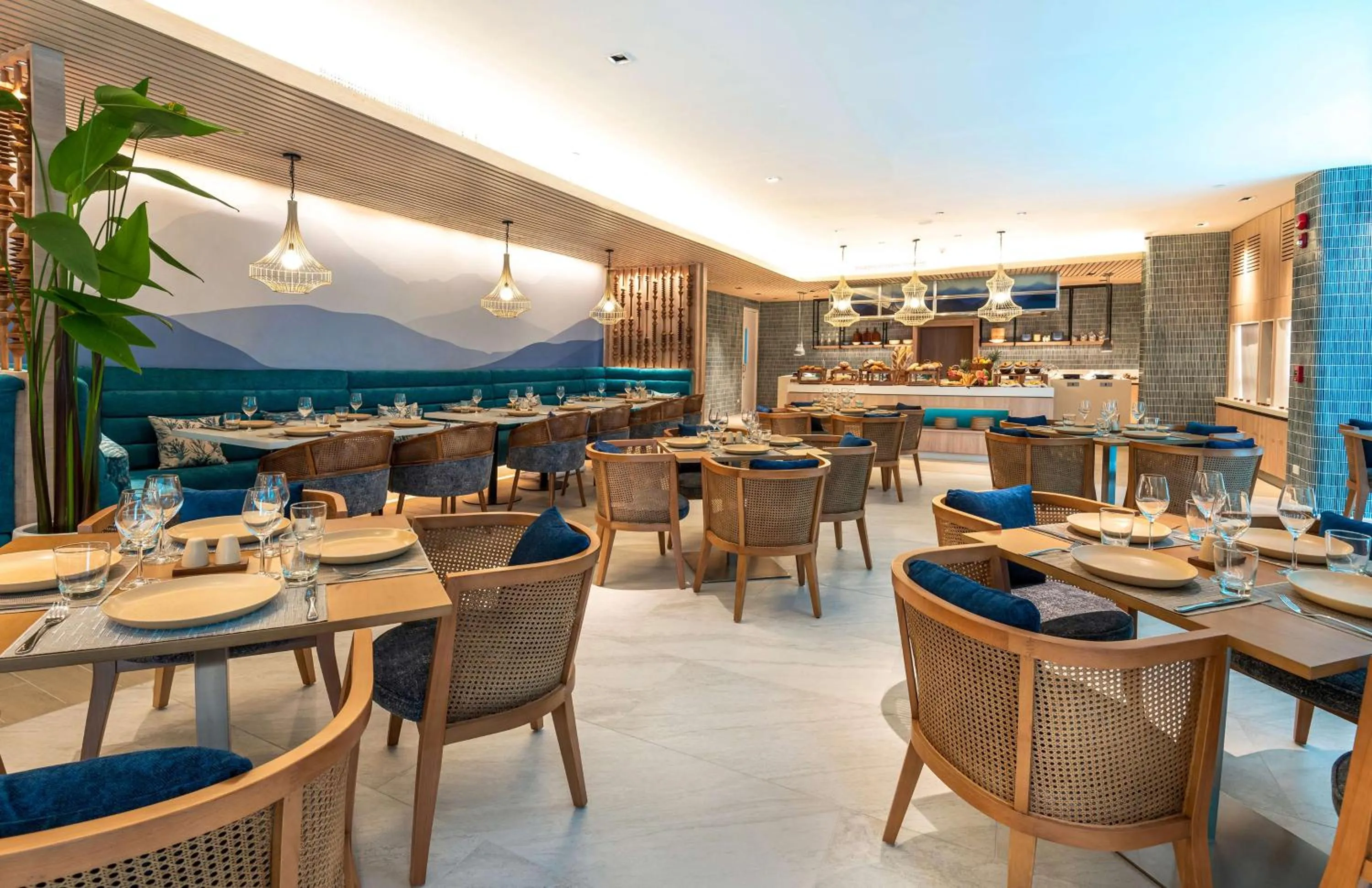 Restaurant/places to eat in Hilton Garden Inn Phuket Bang Tao