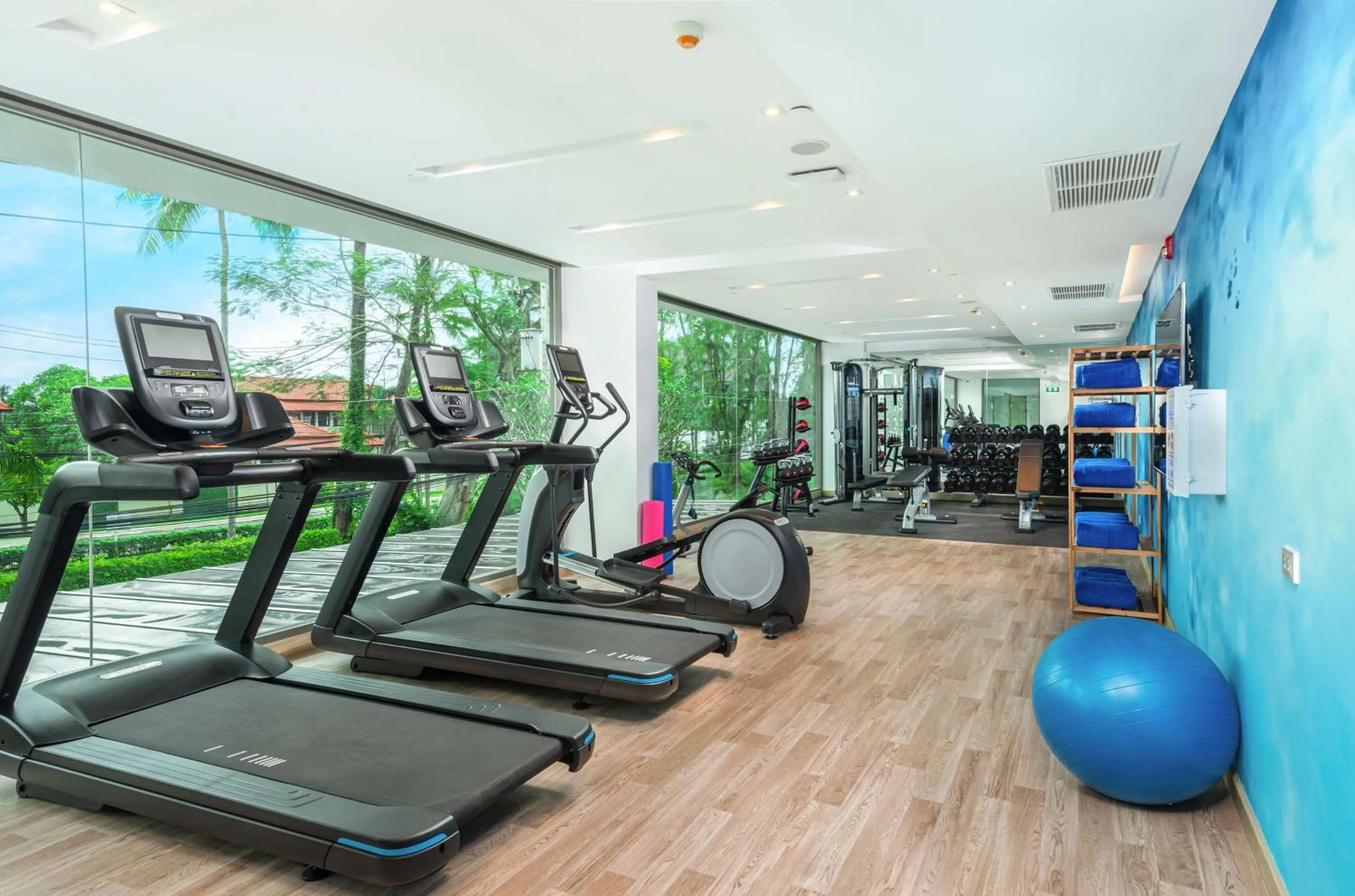 Fitness centre/facilities in Hilton Garden Inn Phuket Bang Tao