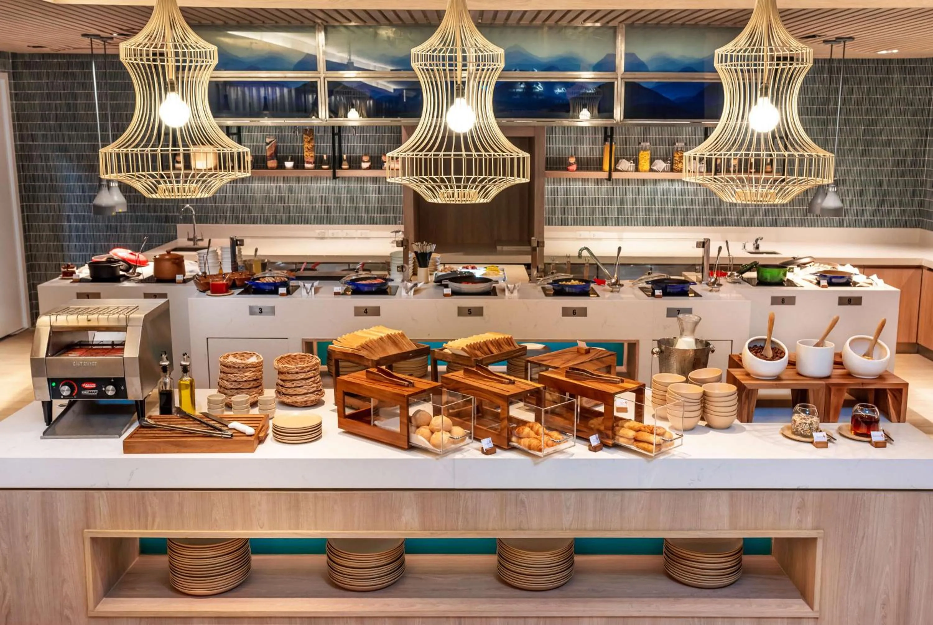 Restaurant/places to eat in Hilton Garden Inn Phuket Bang Tao