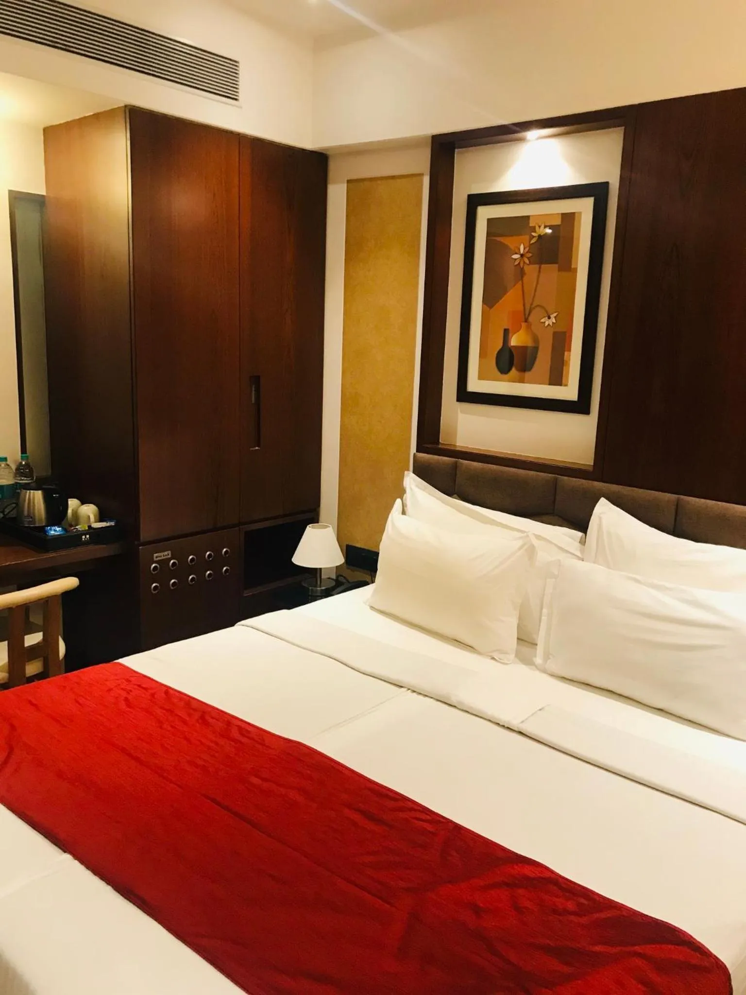 Bedroom, Bed in Hotel MBC Citadel Nashik