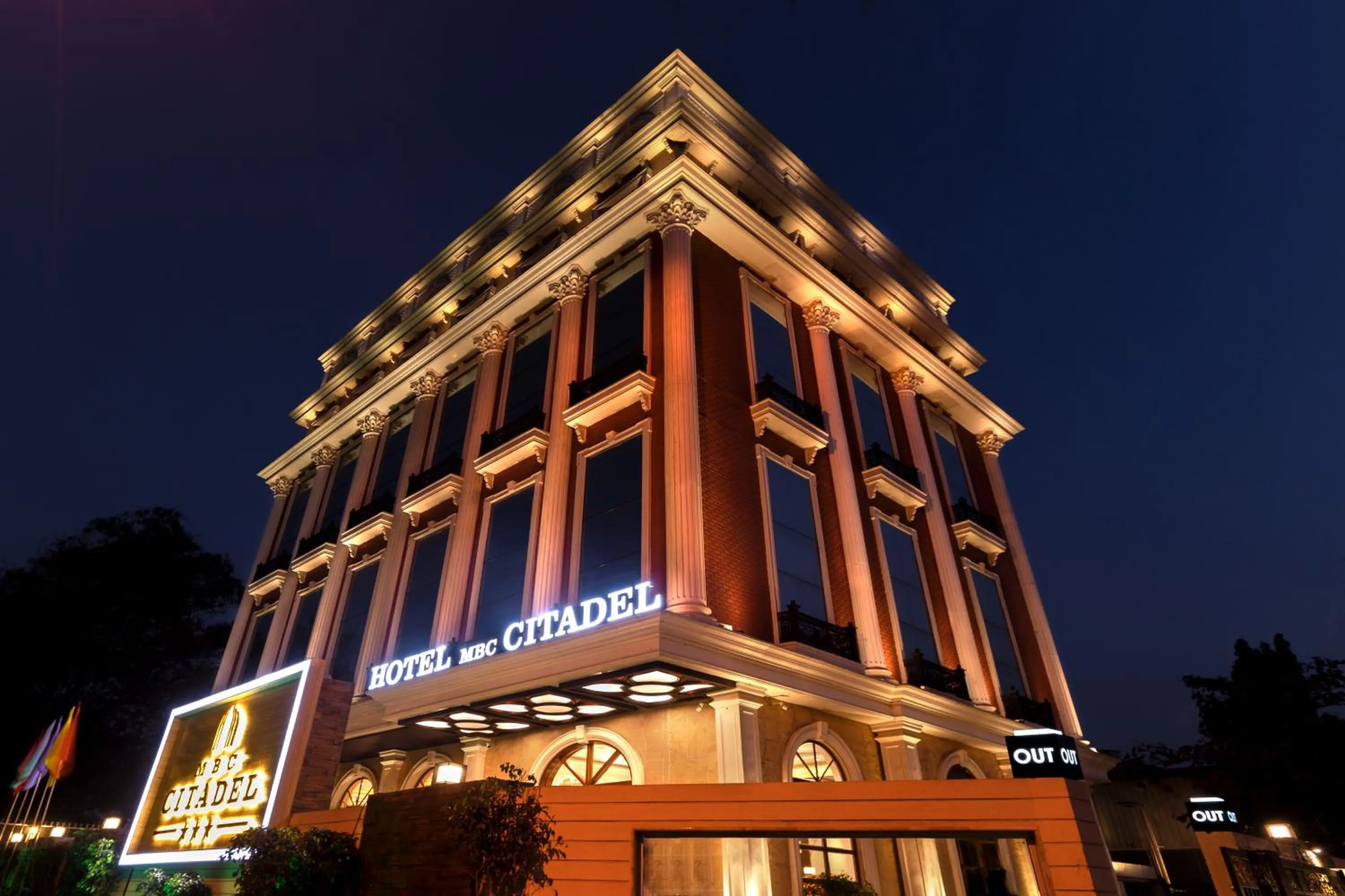 Property building in Hotel MBC Citadel Nashik