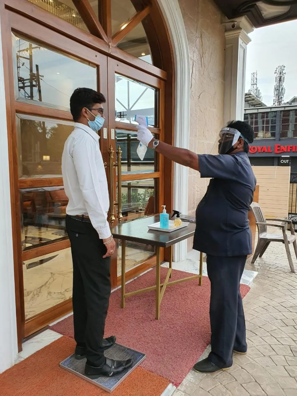 Staff in Hotel MBC Citadel Nashik