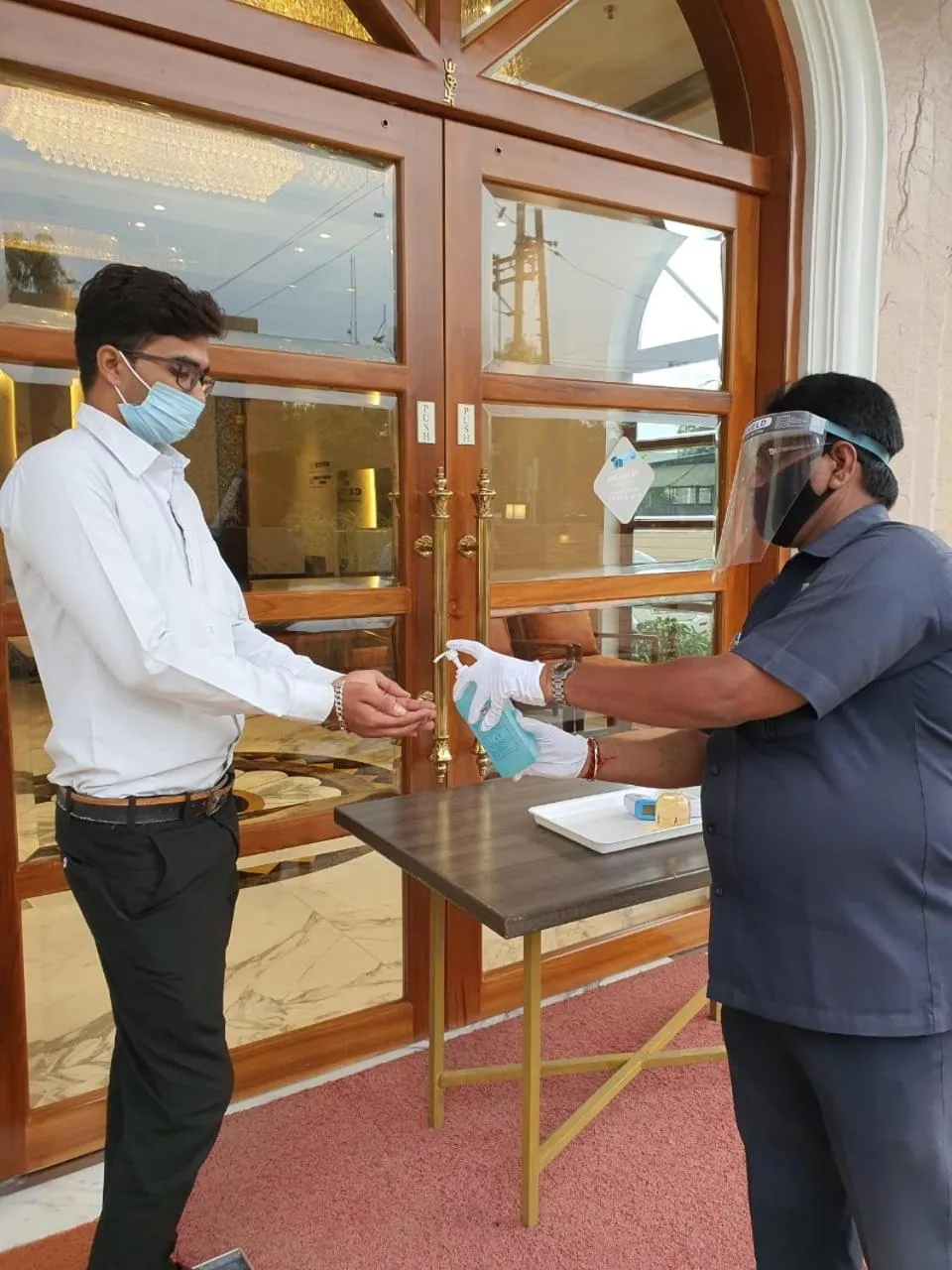 Staff in Hotel MBC Citadel Nashik