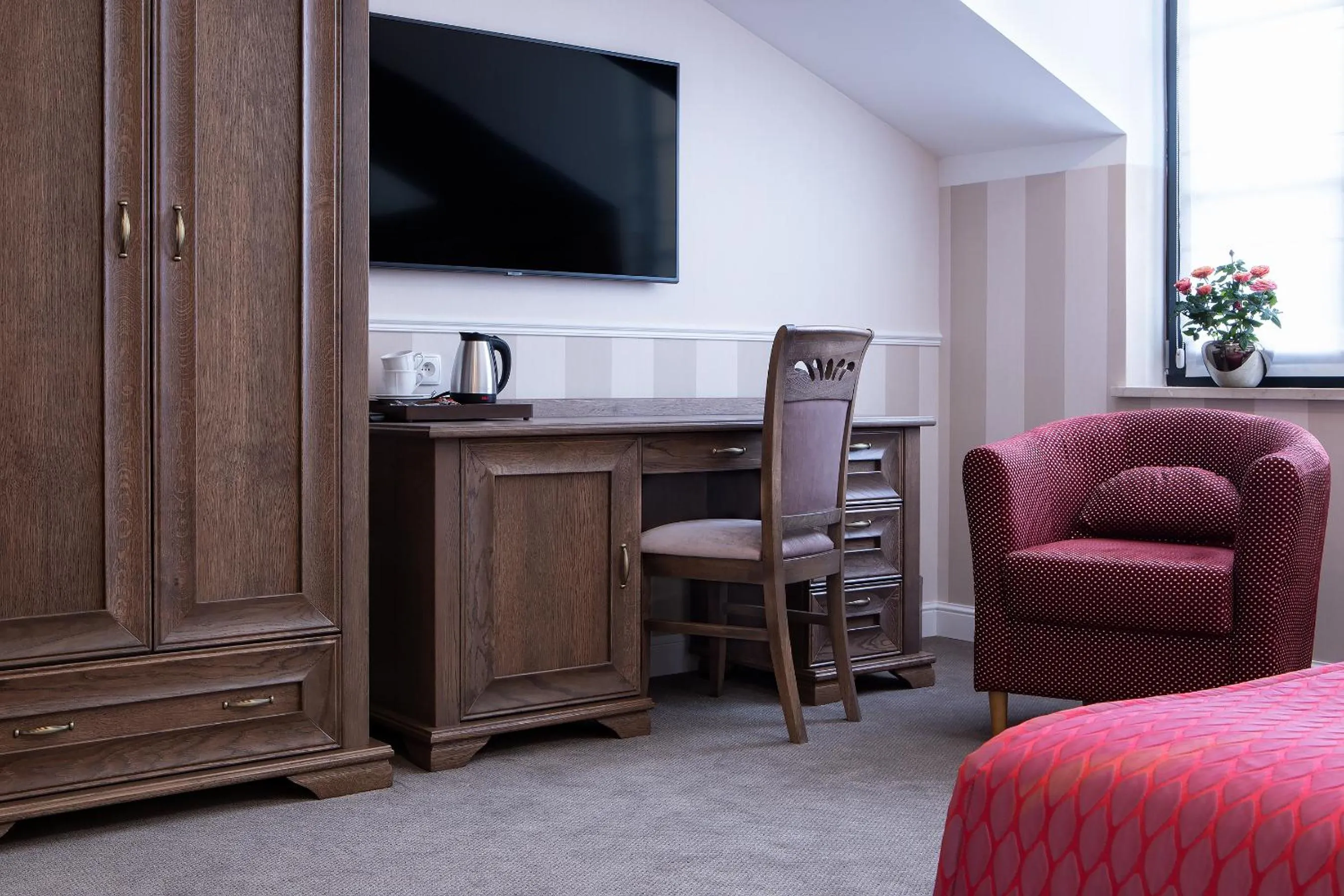 TV and multimedia in Boutique Odyseja & Spa