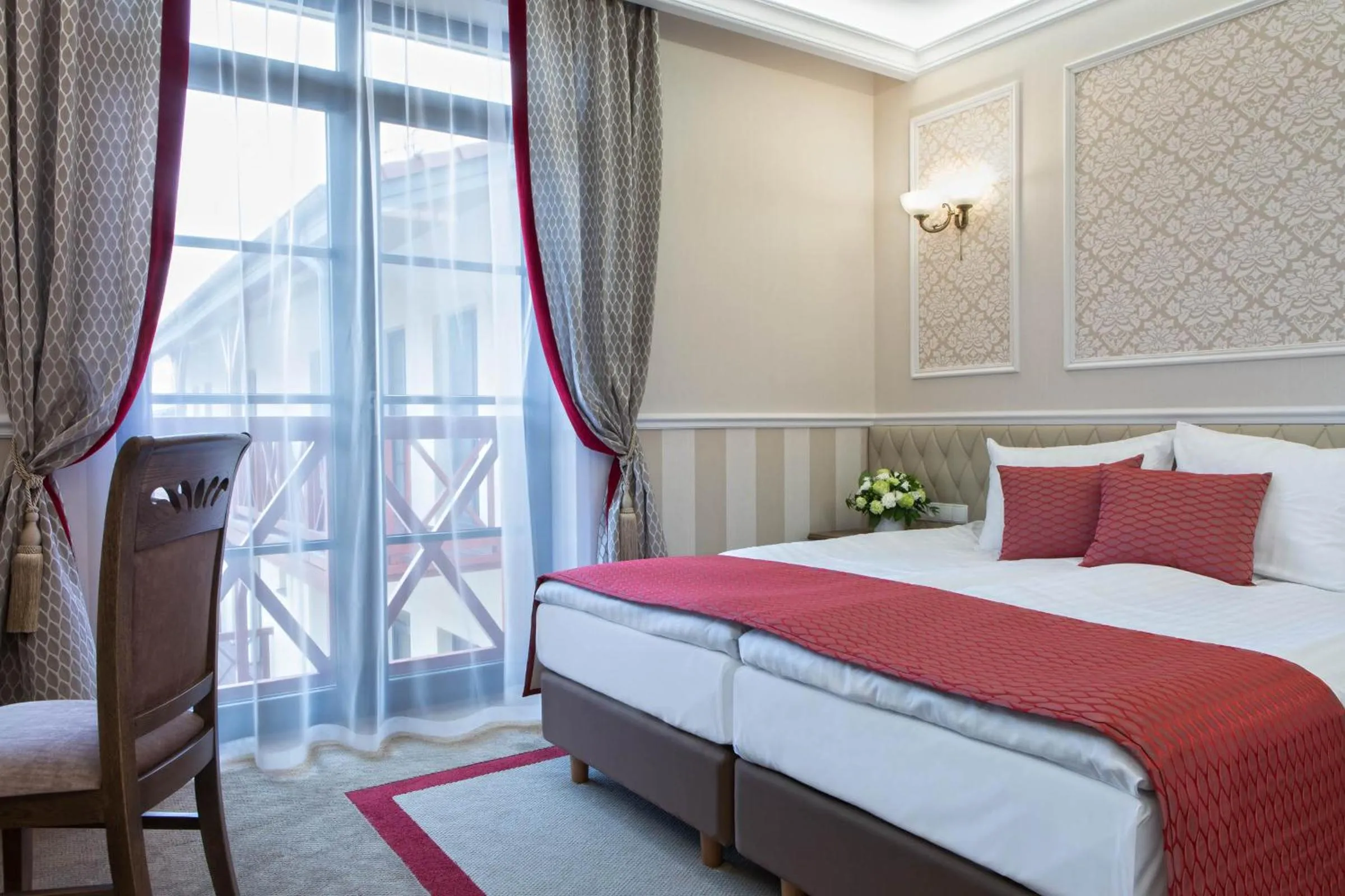 Bed in Boutique Odyseja & Spa