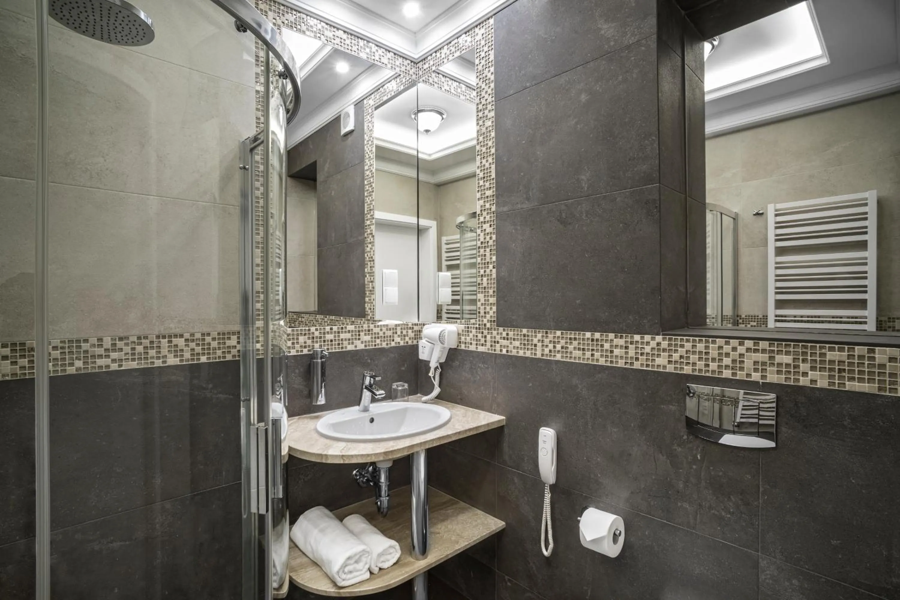 Bathroom in Boutique Odyseja & Spa