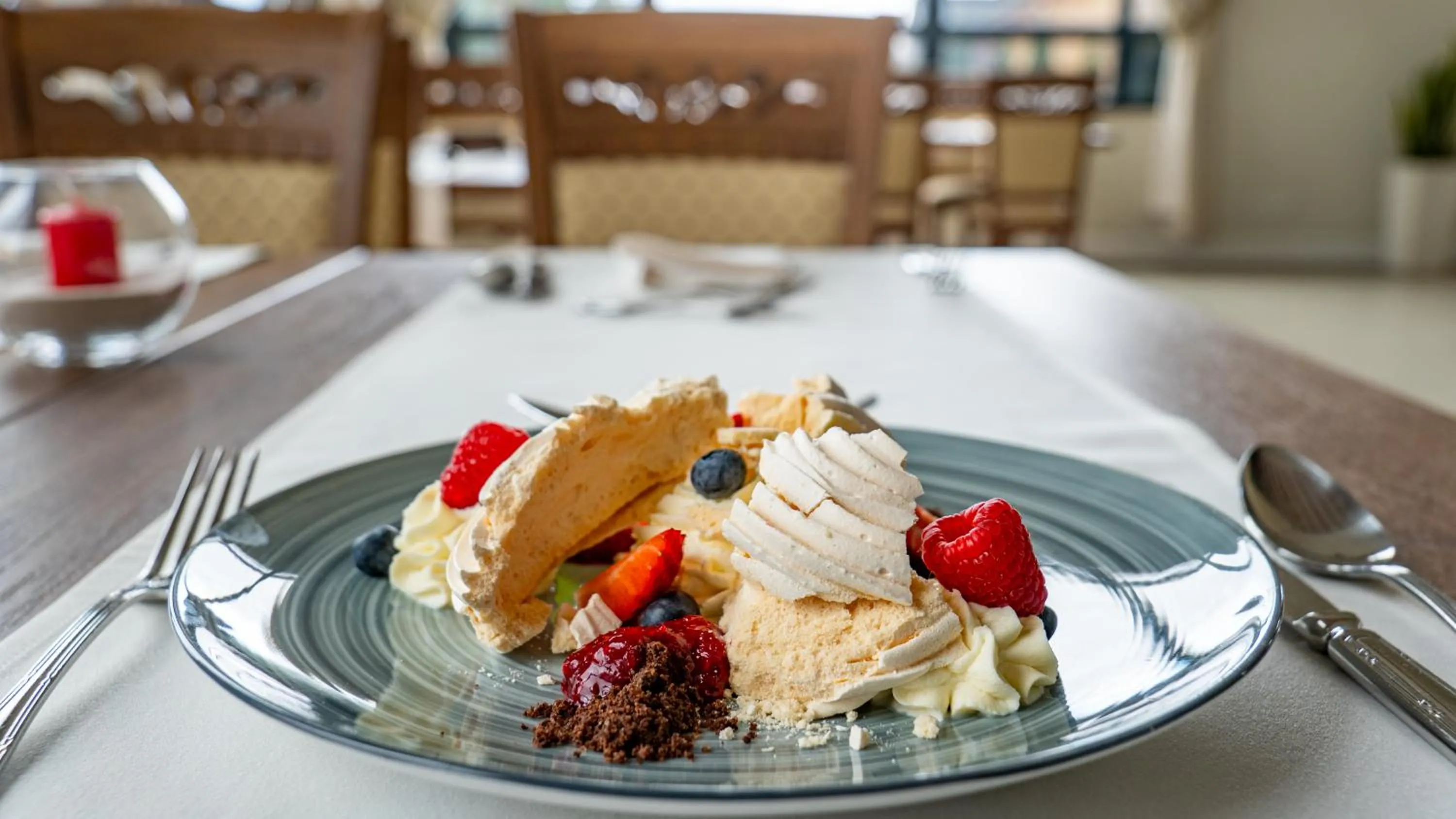 Restaurant/places to eat in Boutique Odyseja & Spa