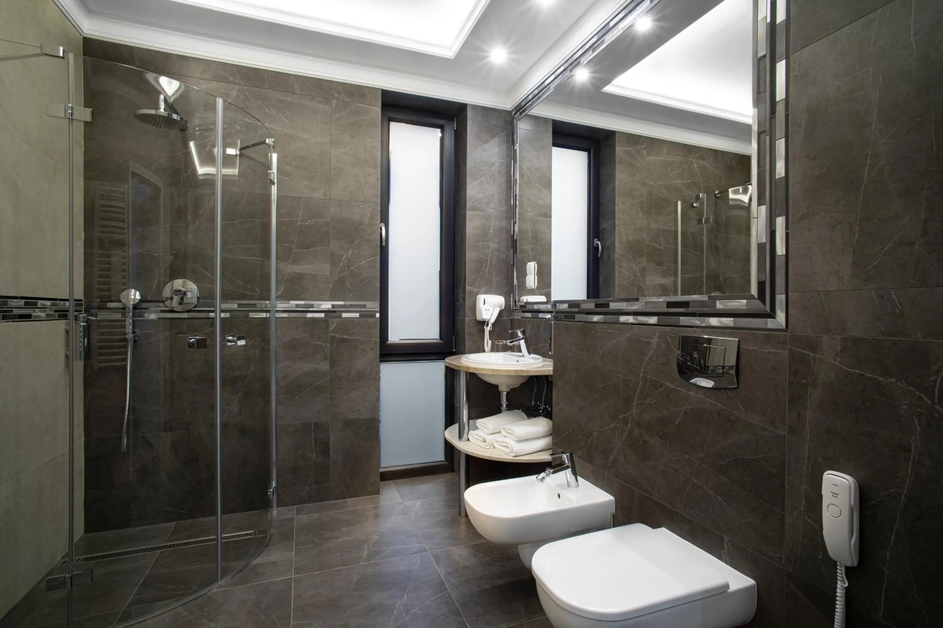 Shower in Boutique Odyseja & Spa