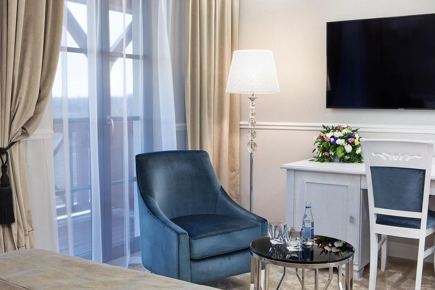 Bedroom in Boutique Odyseja & Spa