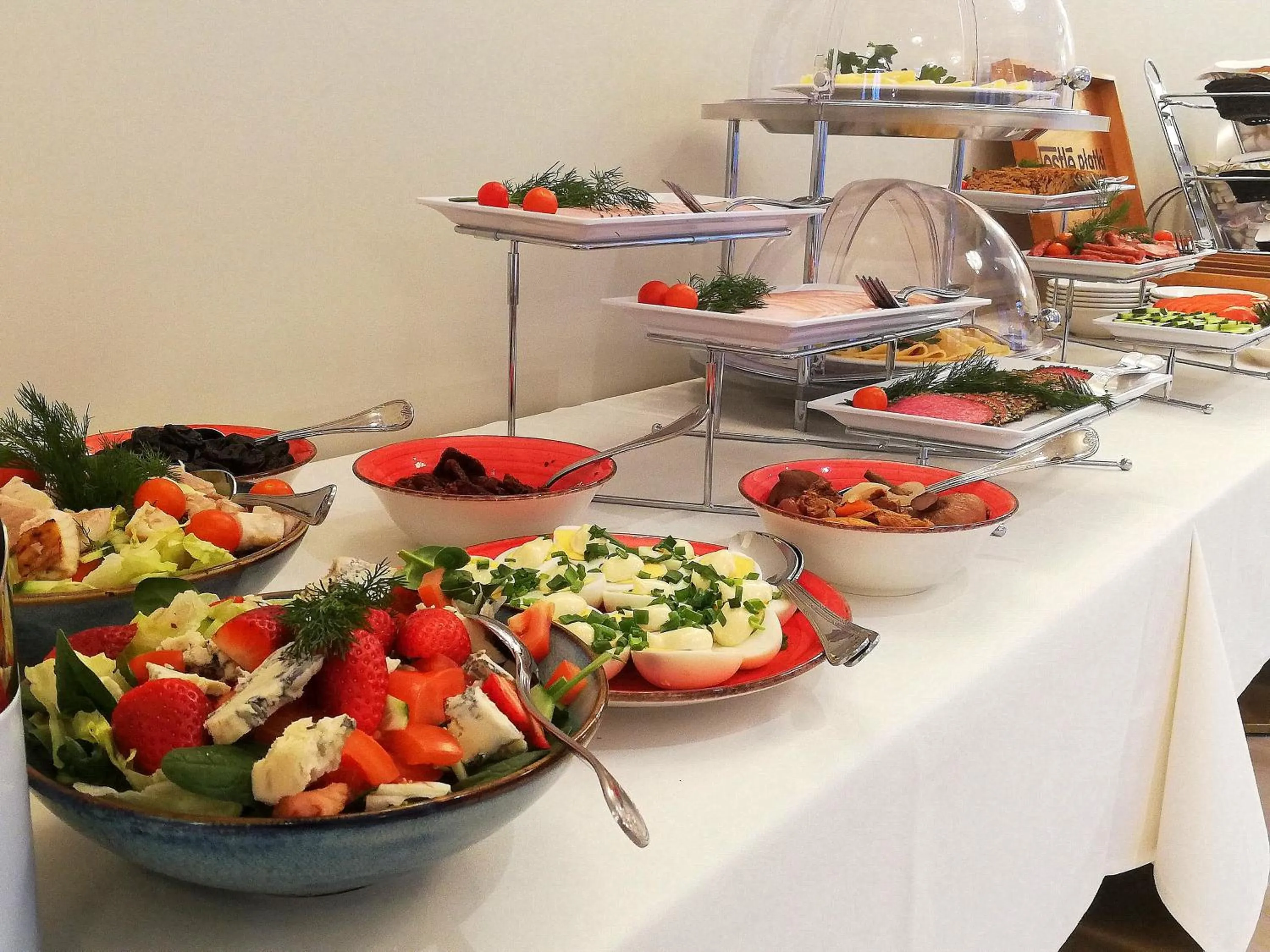 Food and drinks in Boutique Odyseja & Spa