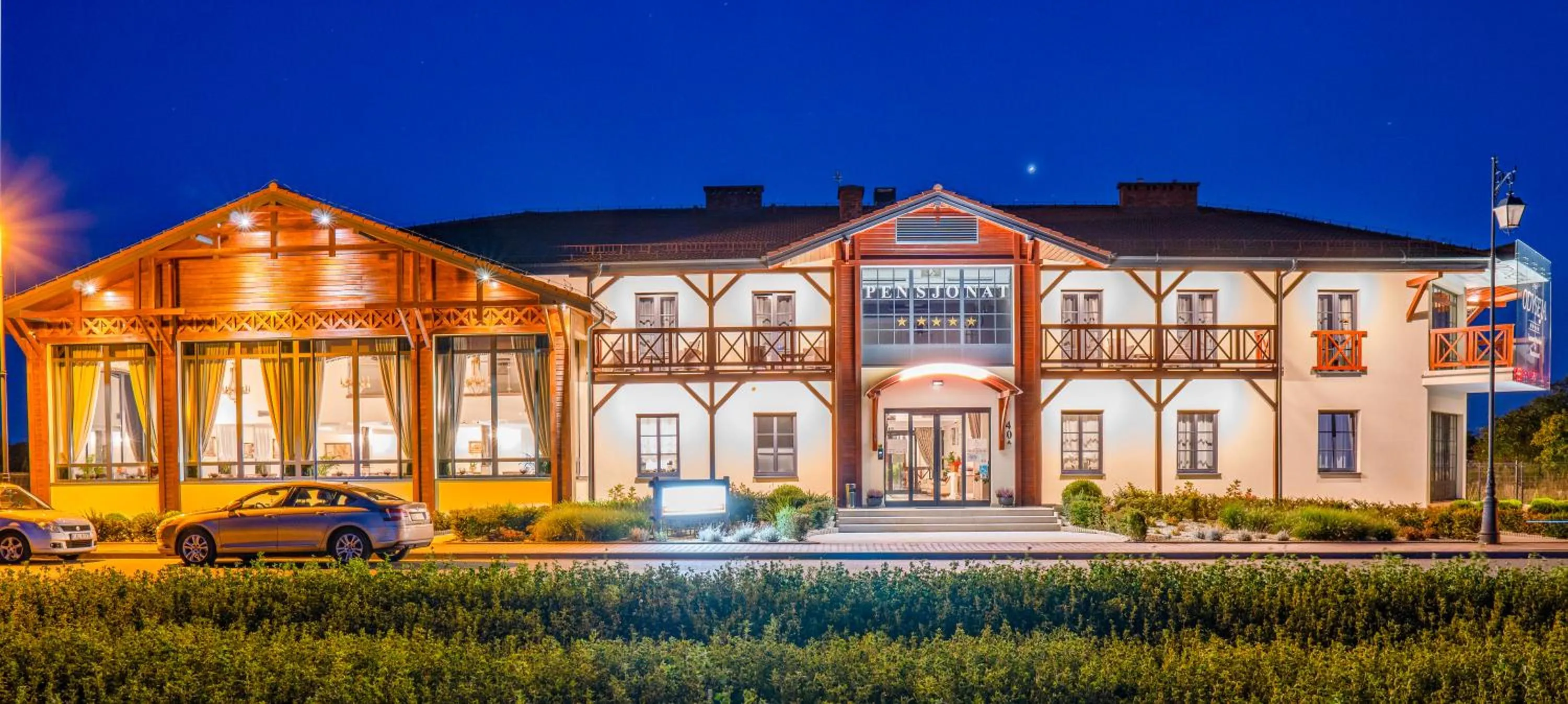 Property building in Boutique Odyseja & Spa