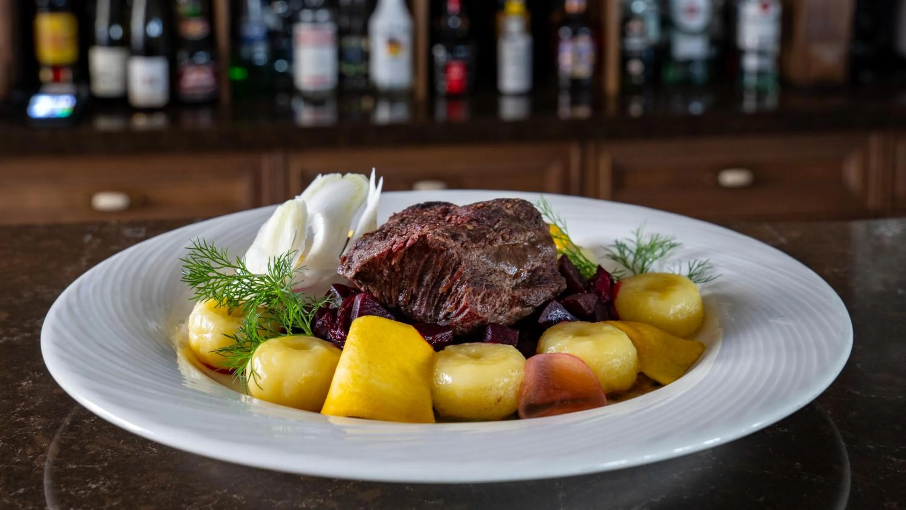 Restaurant/places to eat in Boutique Odyseja & Spa