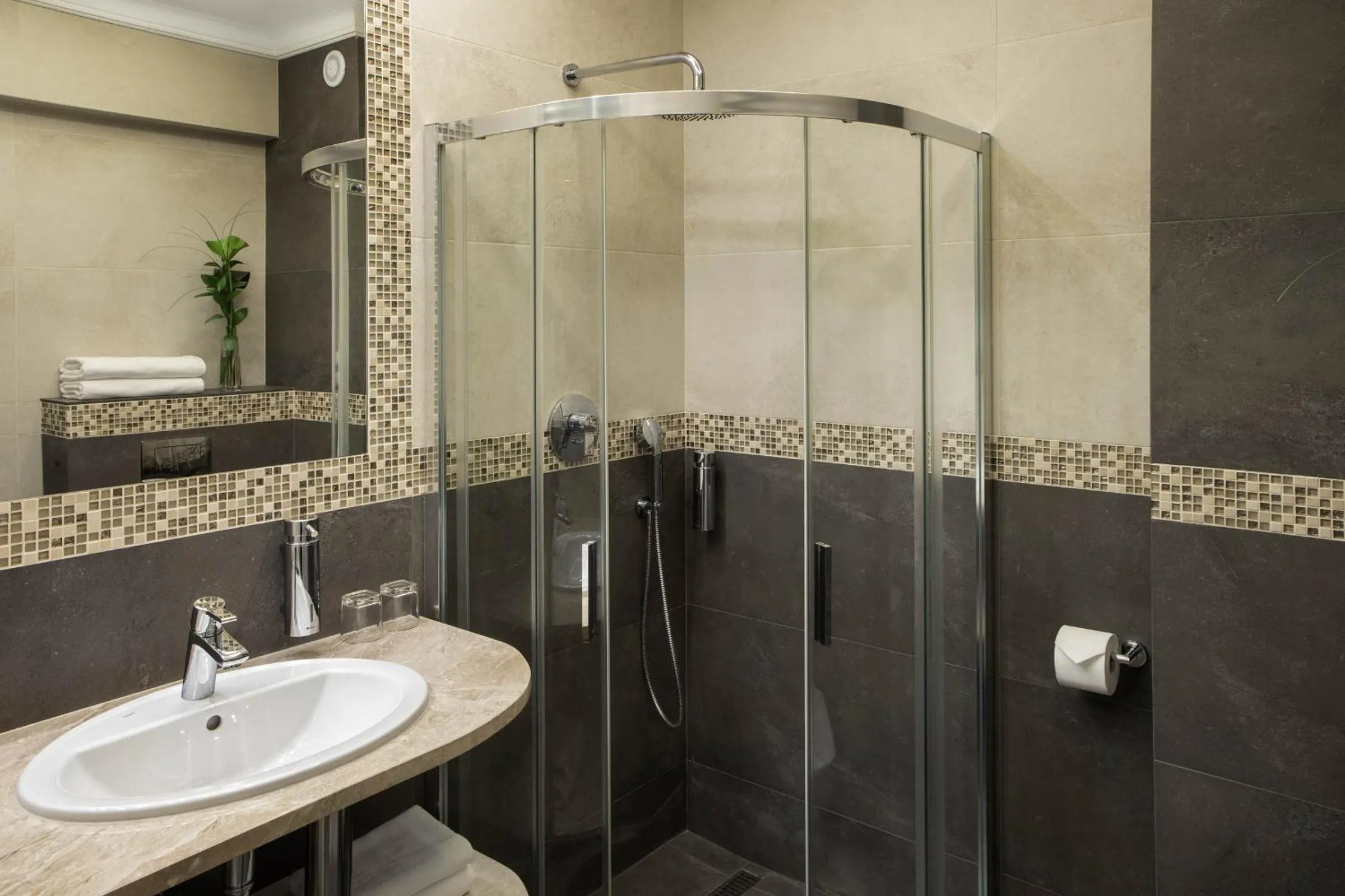 Bathroom in Boutique Odyseja & Spa