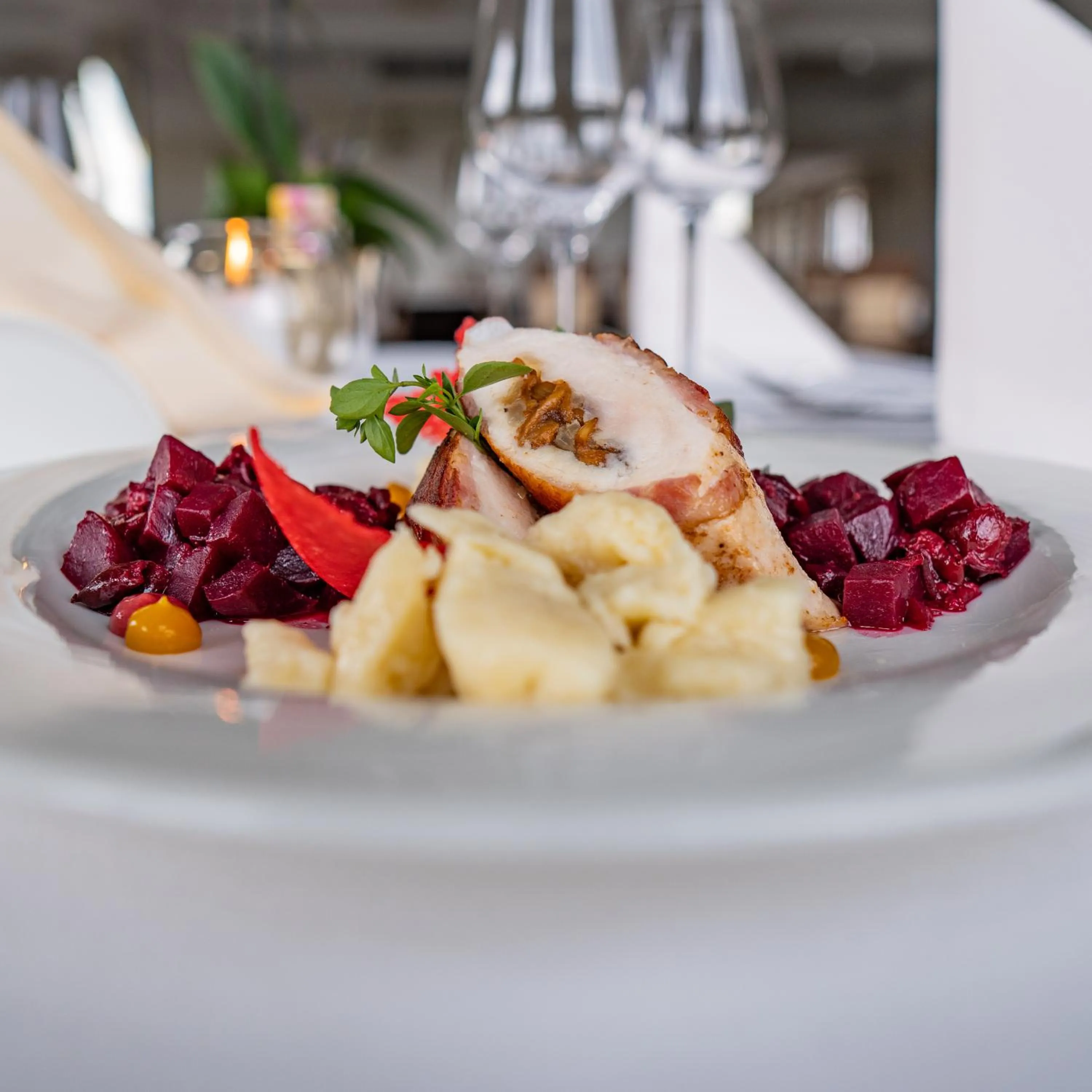 Food in Boutique Odyseja & Spa