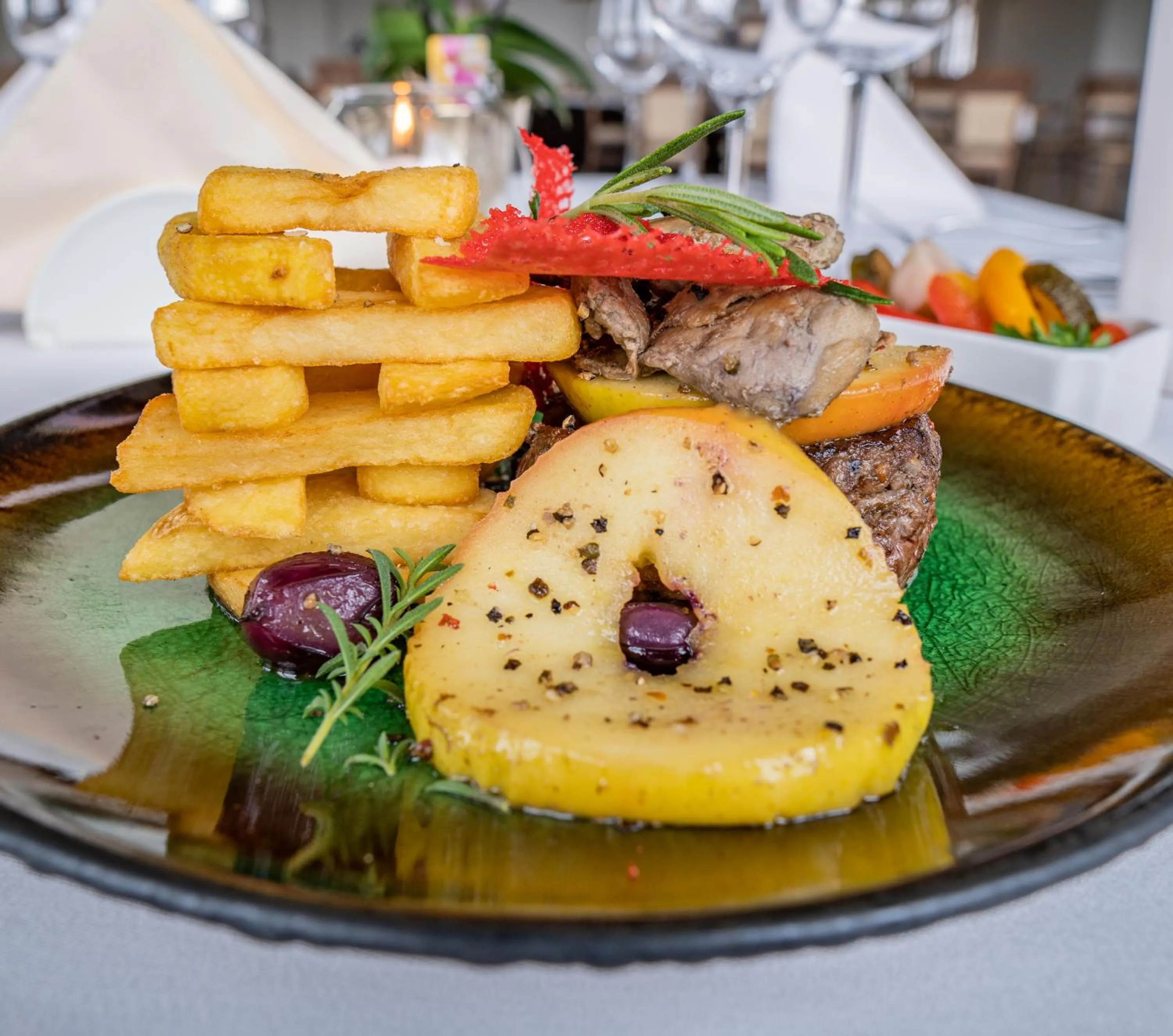 Food in Boutique Odyseja & Spa