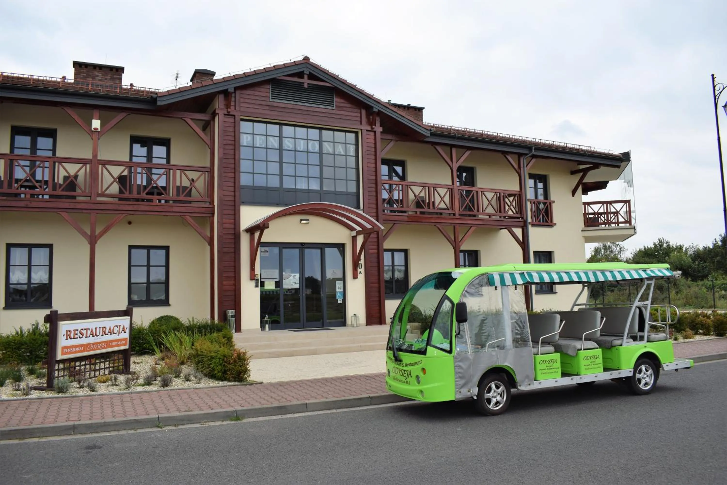 Family in Boutique Odyseja & Spa