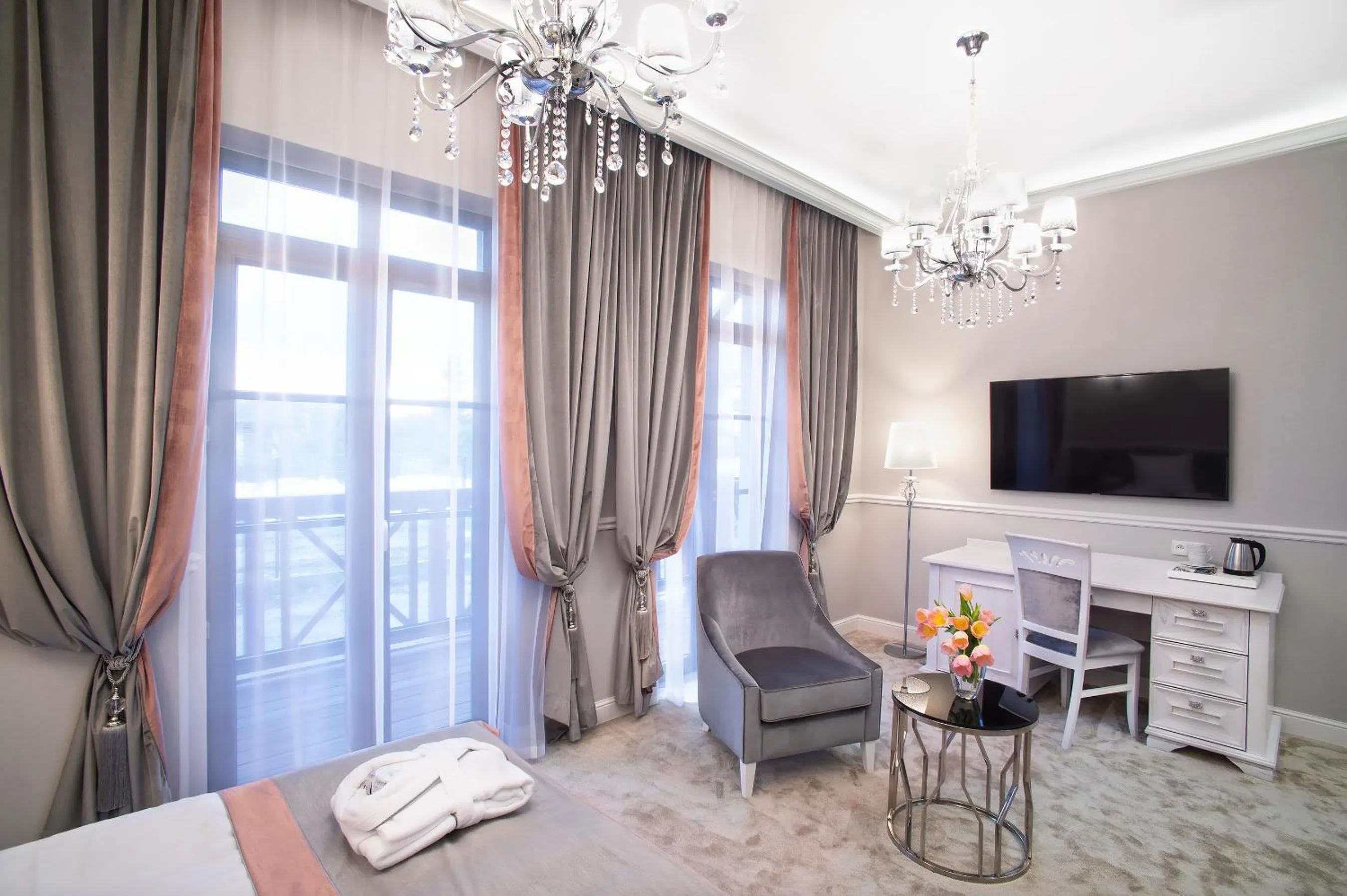 Photo of the whole room, Bed in Boutique Odyseja & Spa