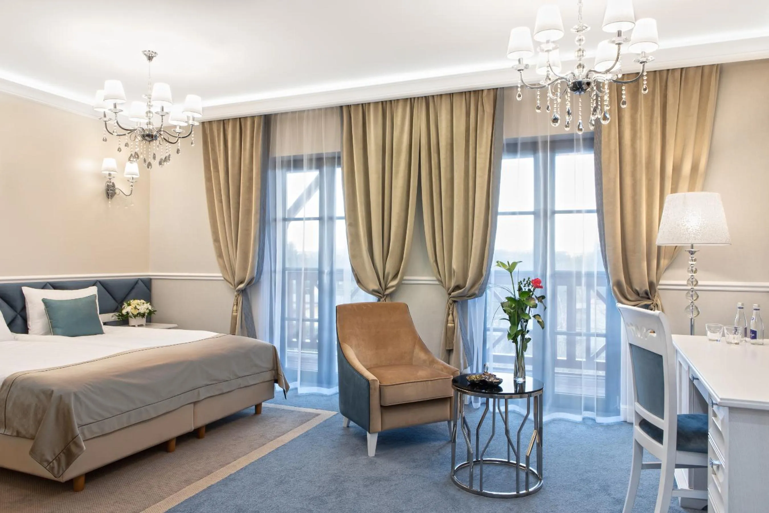 Photo of the whole room, Bed in Boutique Odyseja & Spa