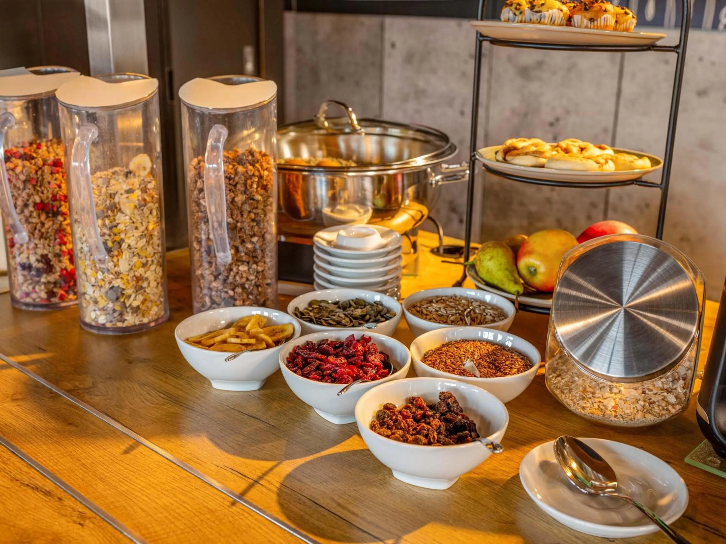 Restaurant/places to eat in B&B HOTEL Mainz-Süd