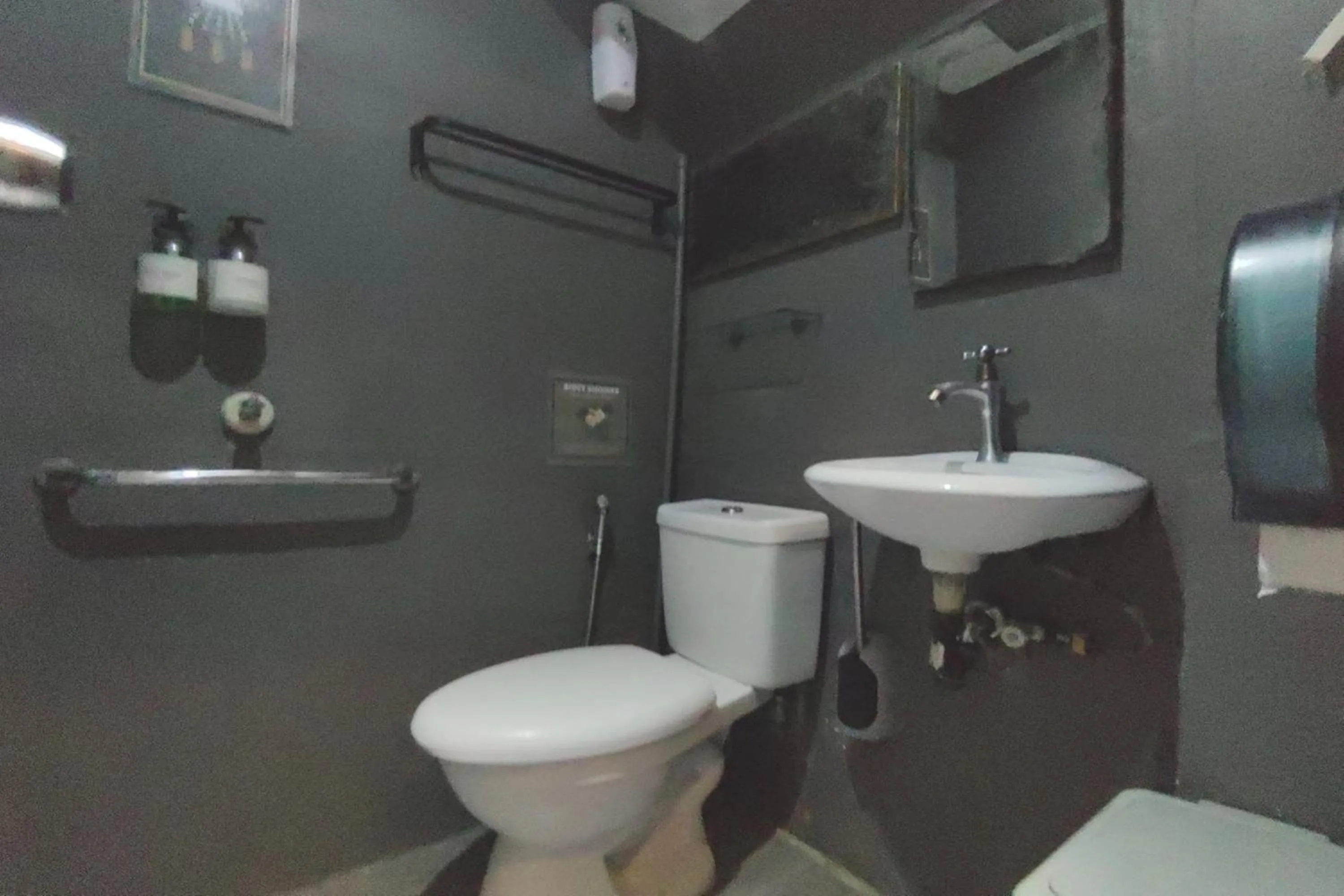 Shower in VG Pension and Residences