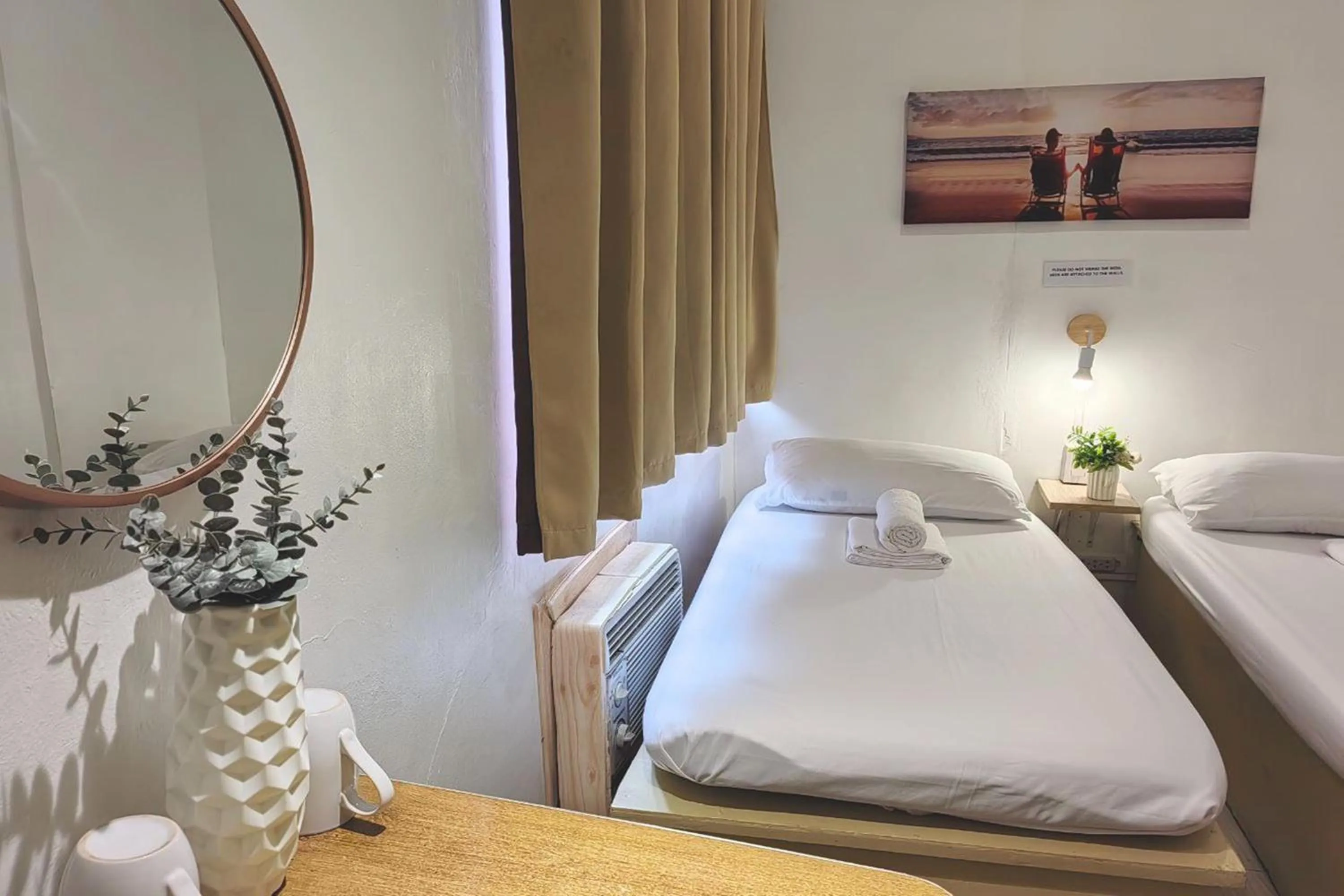 Bed in VG Pension and Residences