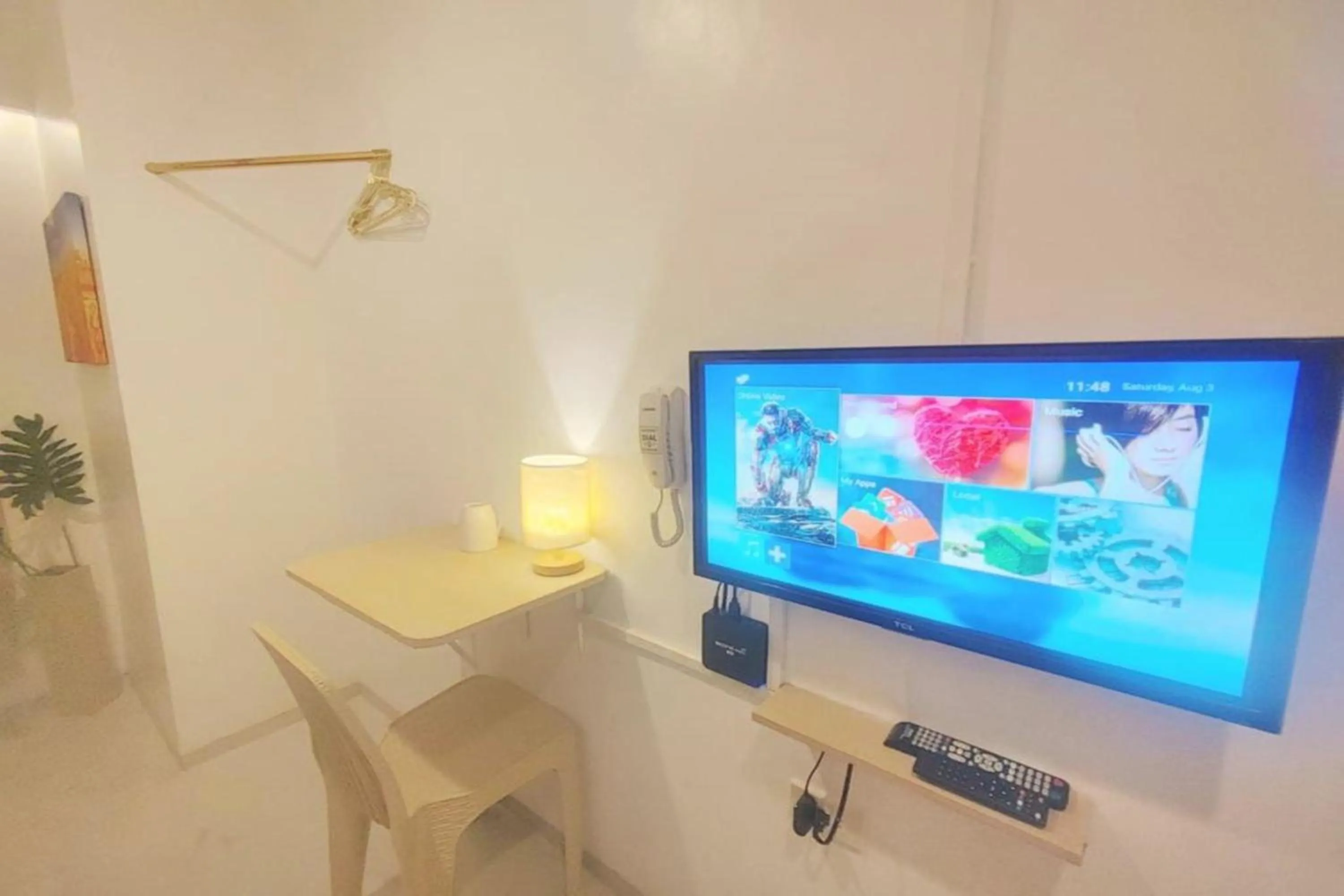 TV and multimedia in VG Pension and Residences