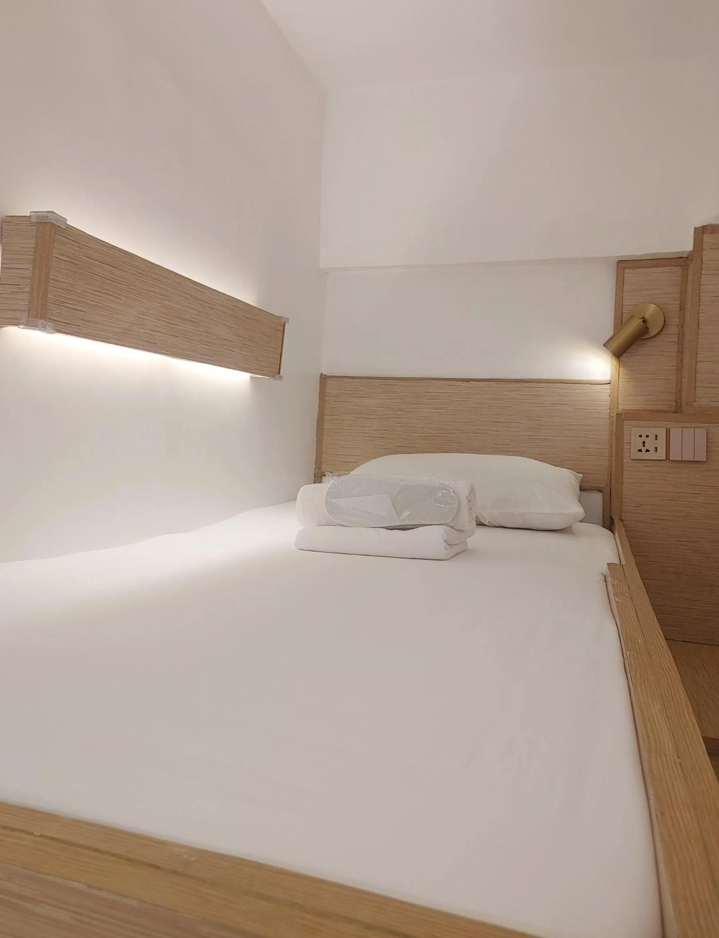 Bed in VG Pension and Residences