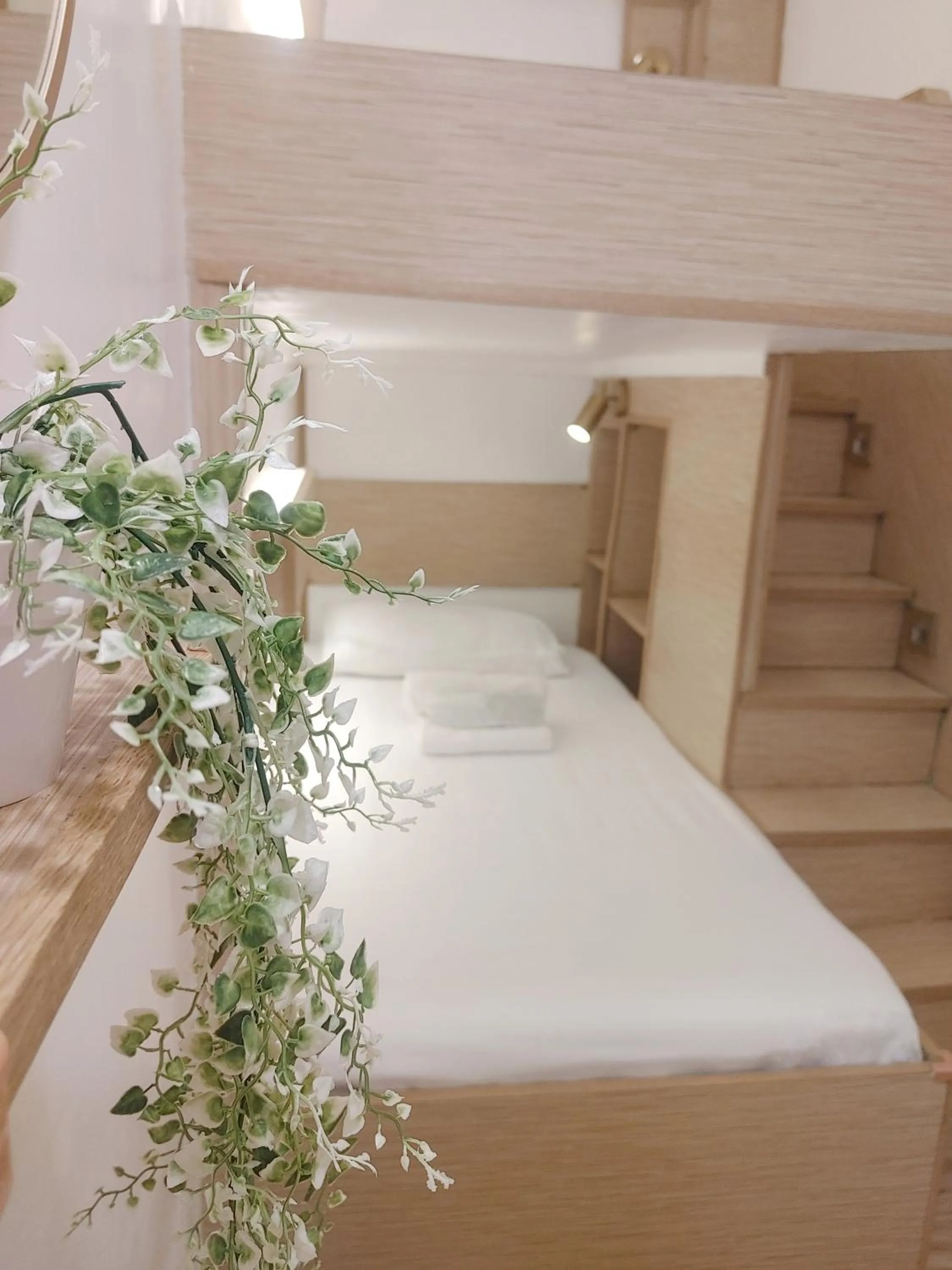 Bed in VG Pension and Residences