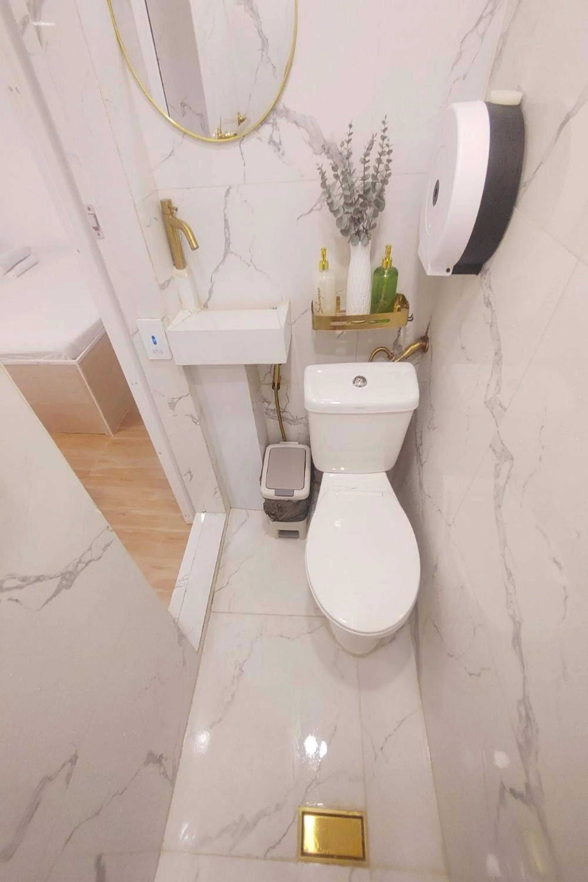 Bathroom in VG Pension and Residences