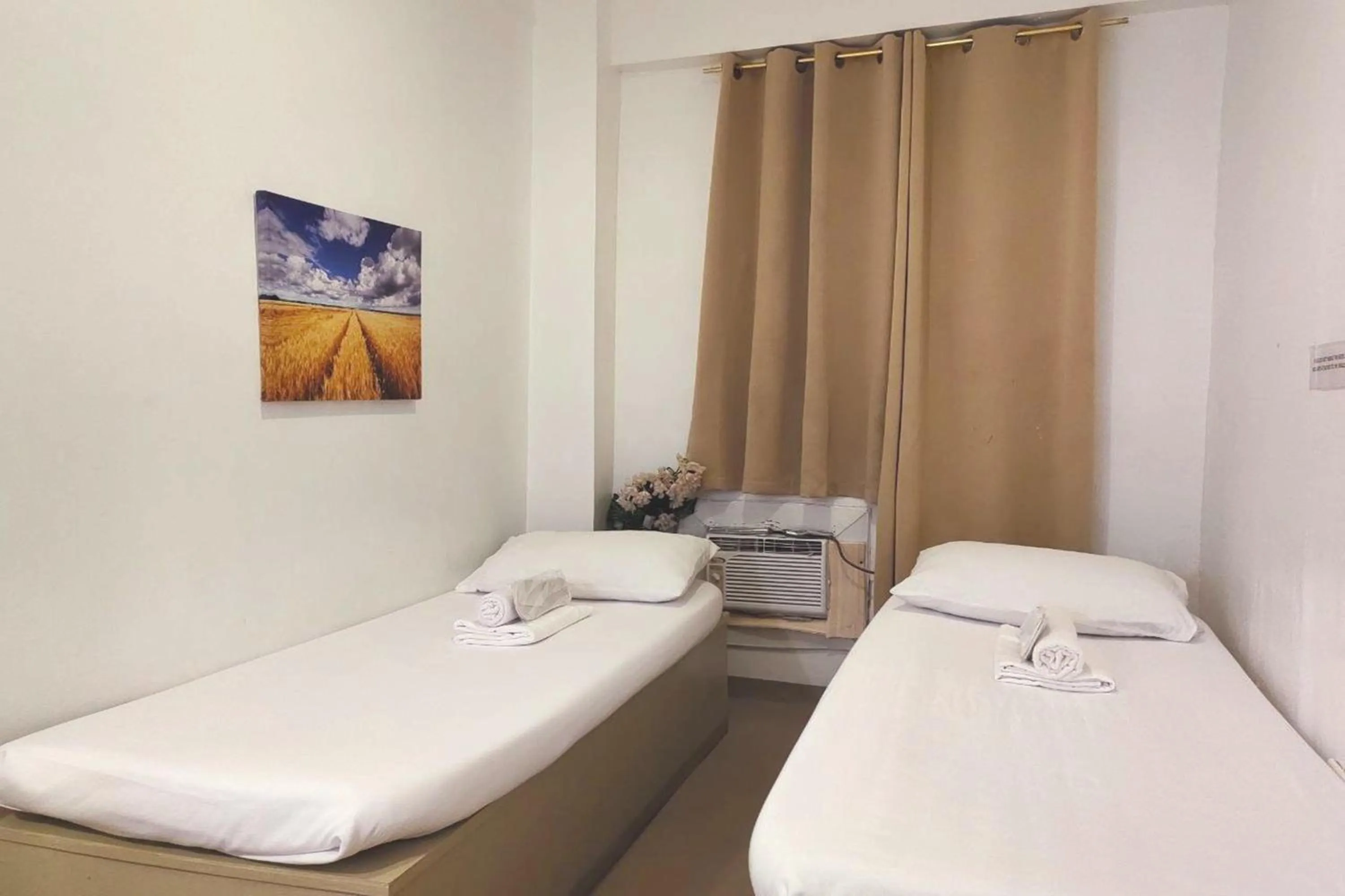 Bed in VG Pension and Residences