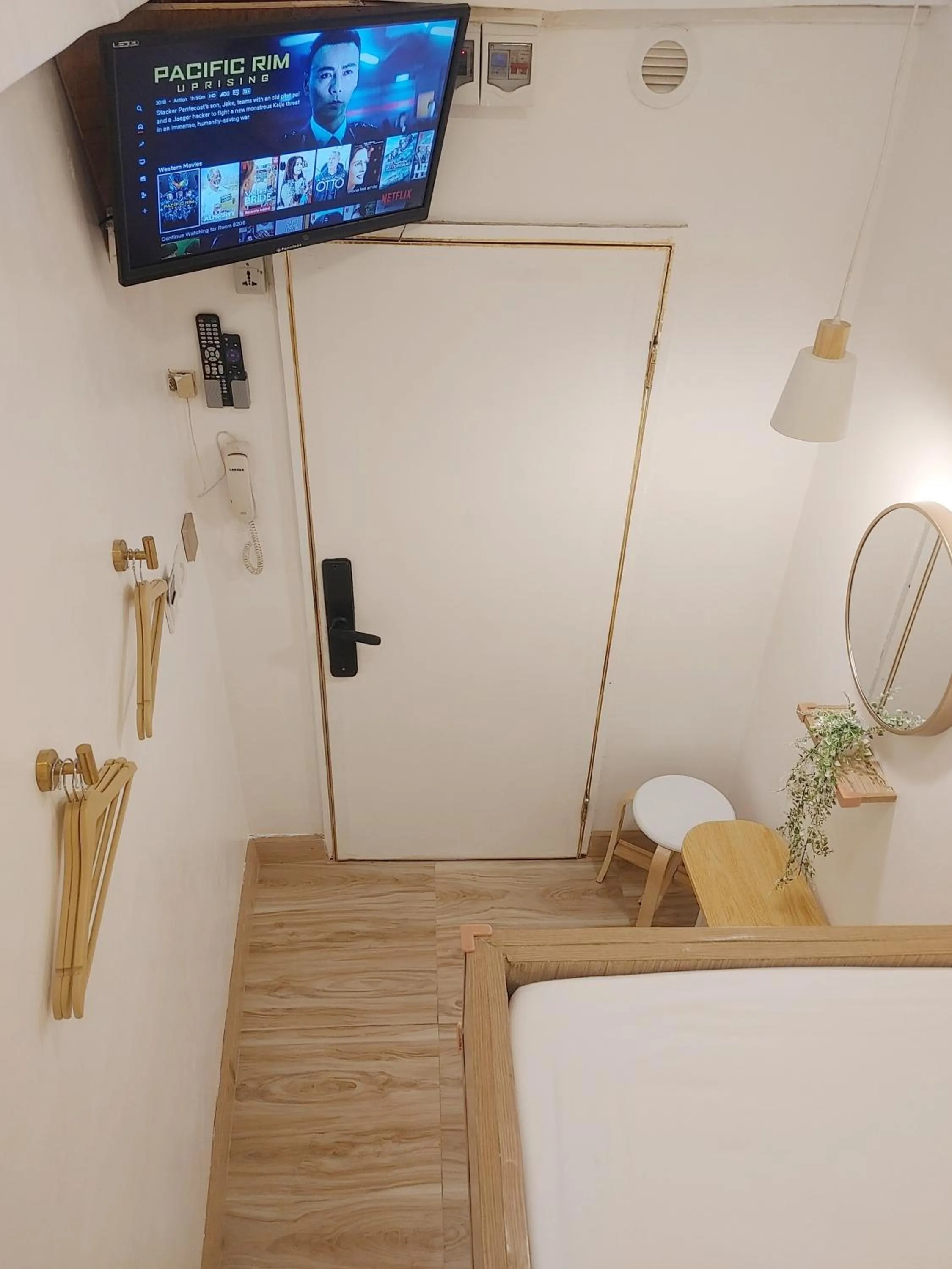 TV and multimedia in VG Pension and Residences