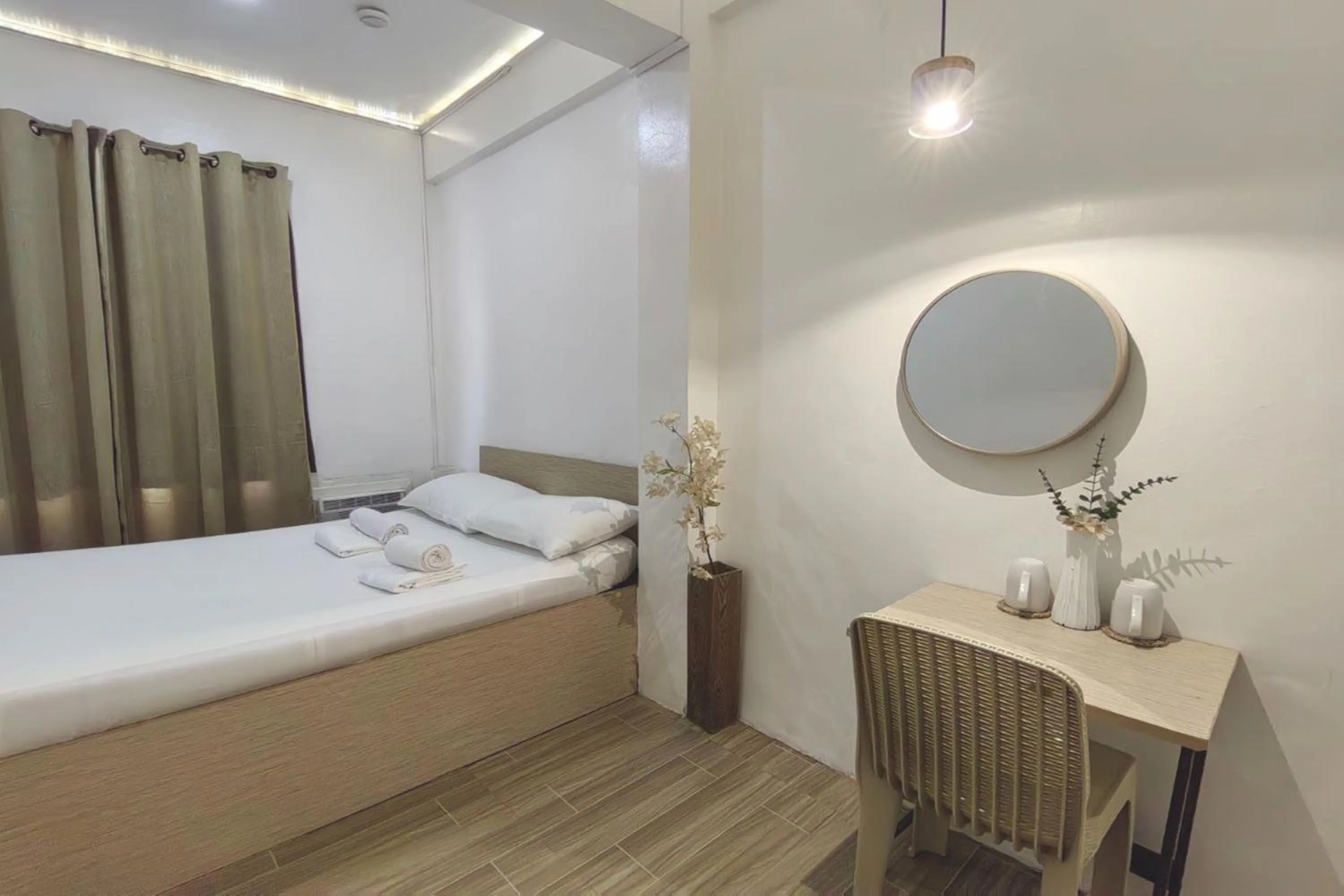 Bed in VG Pension and Residences