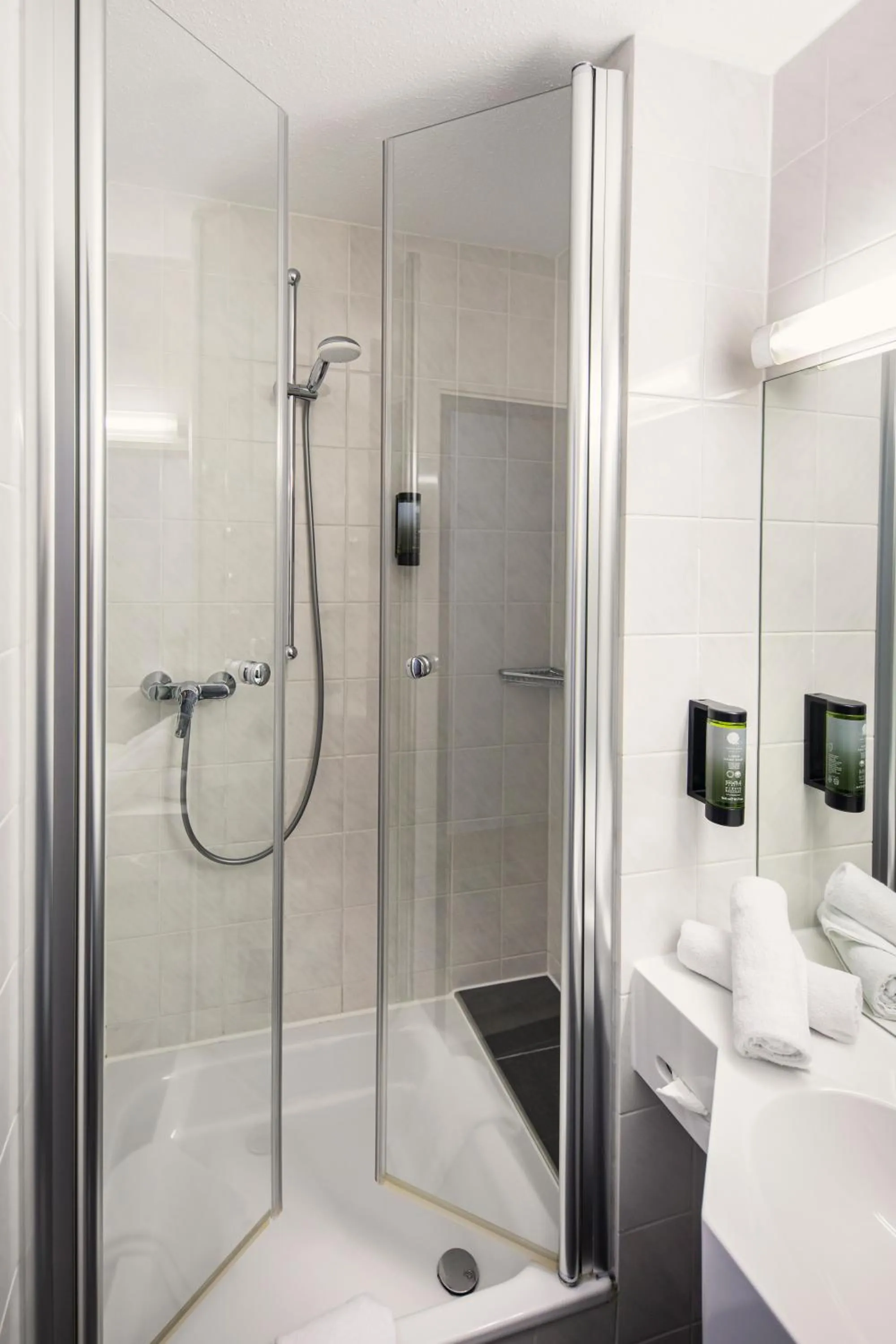 Bathroom in ACHAT Hotel Stuttgart Zuffenhausen