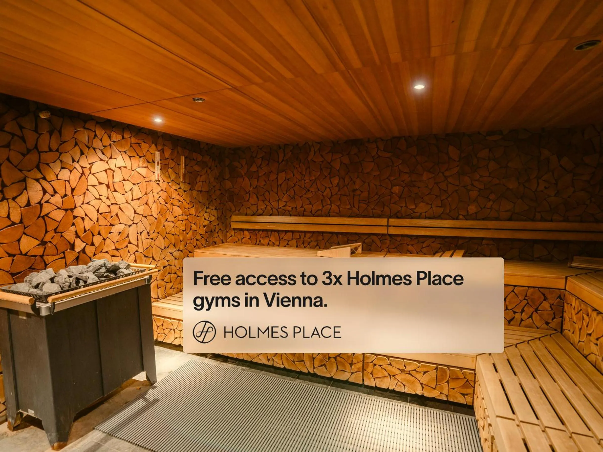 Fitness centre/facilities in Numa Vienna Wood