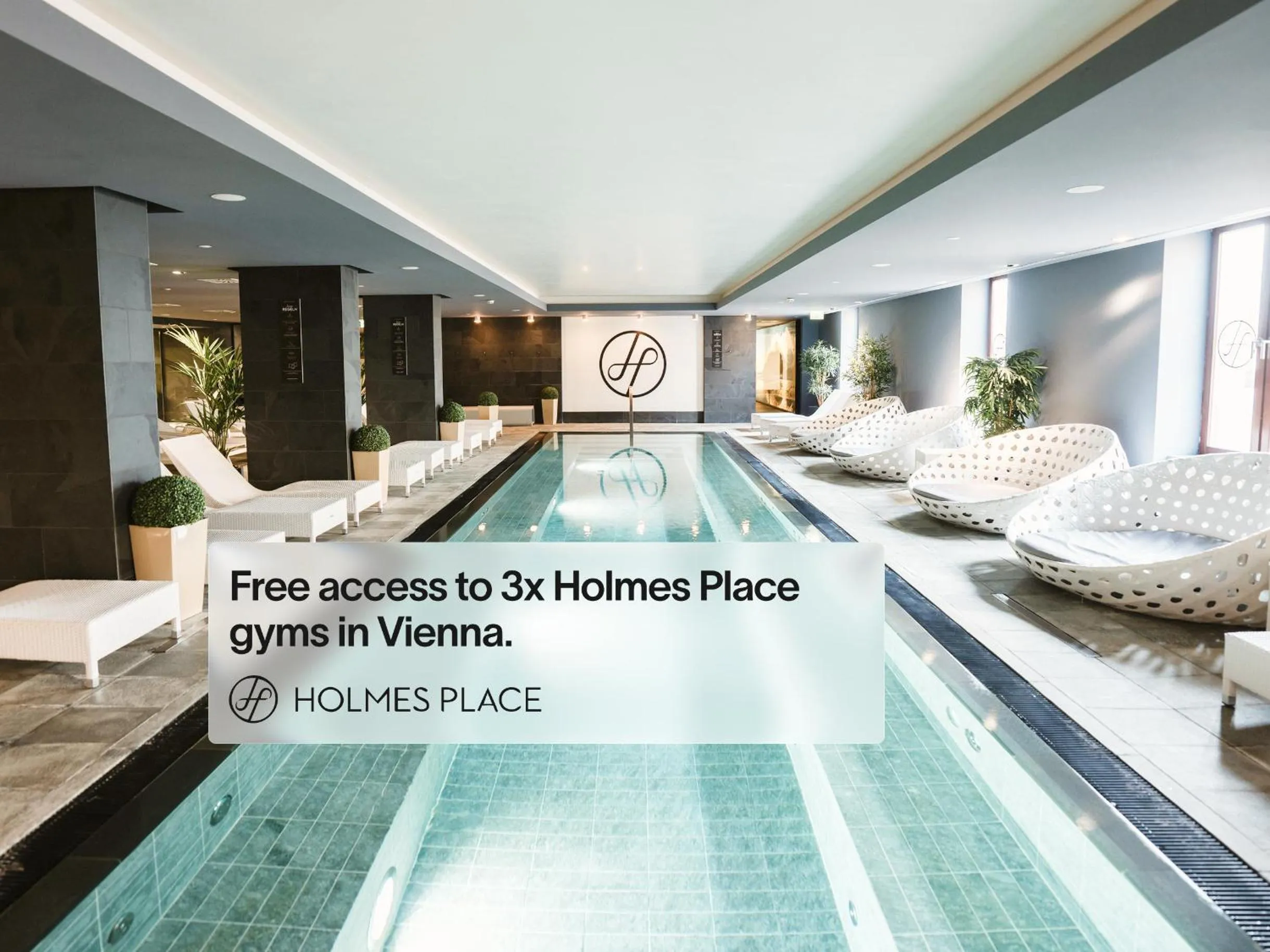 Fitness centre/facilities in Numa Vienna Wood