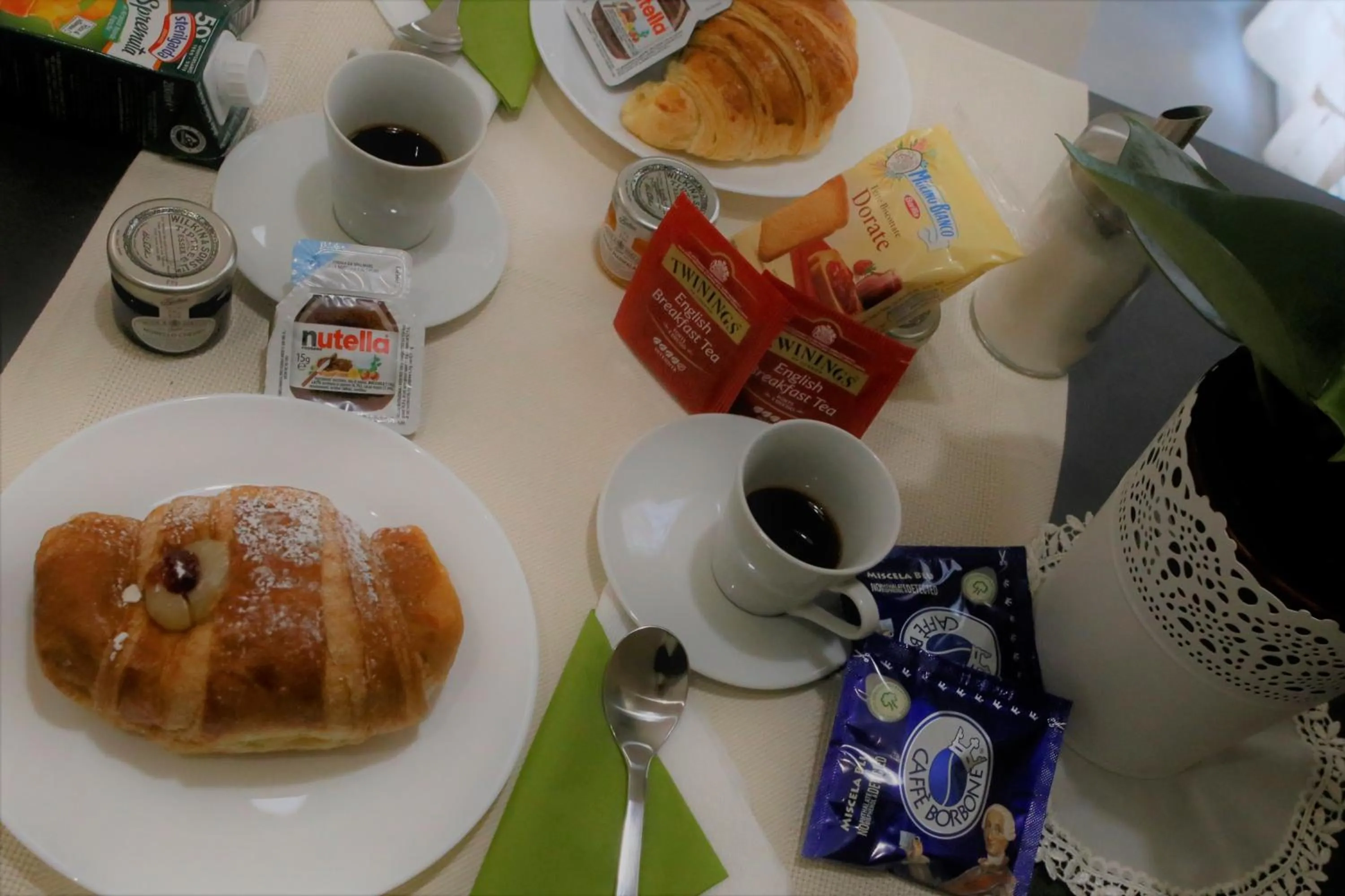 Coffee/tea facilities in Capitelli