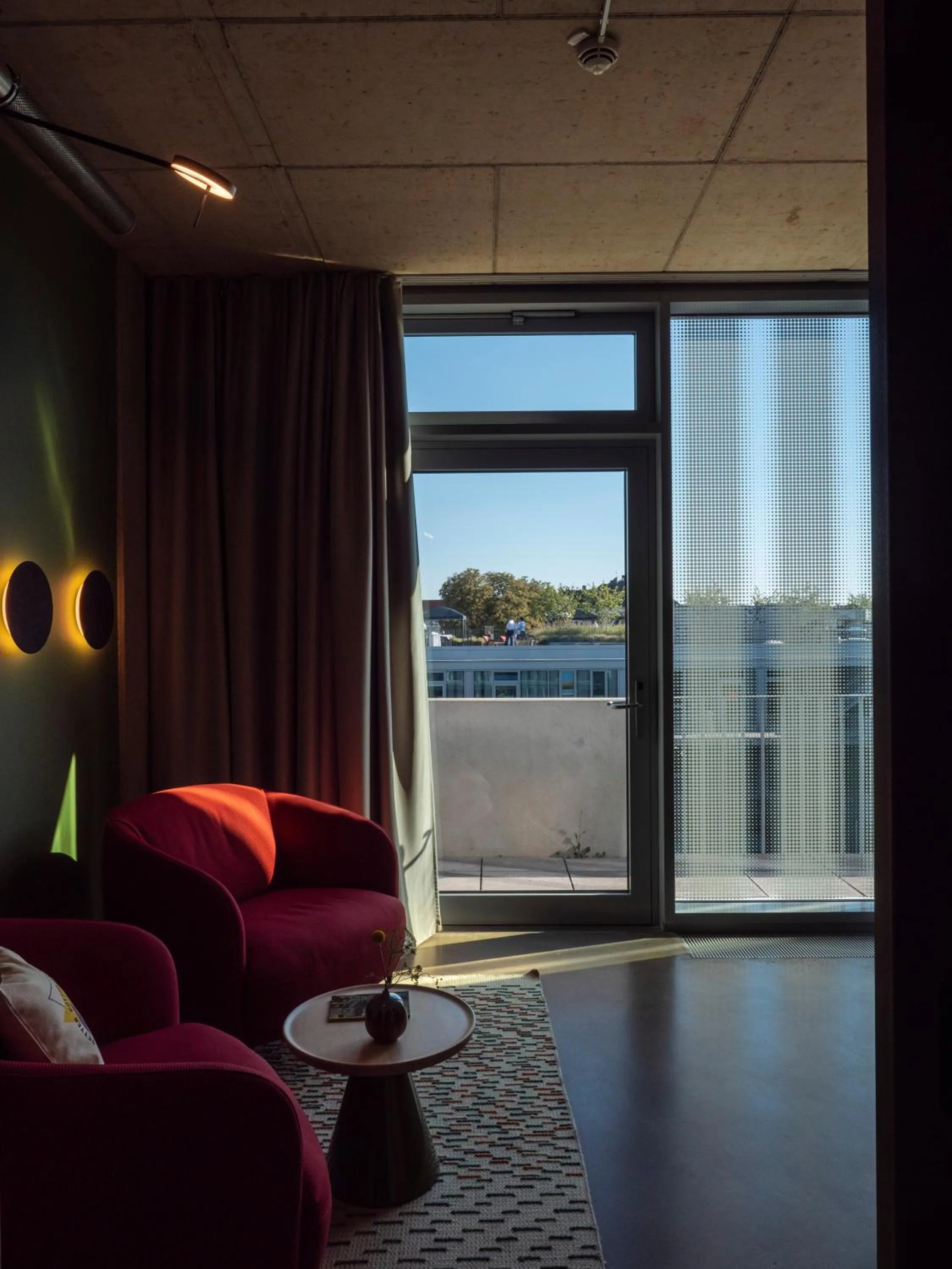 Photo of the whole room in Koncept Hotel Josefine