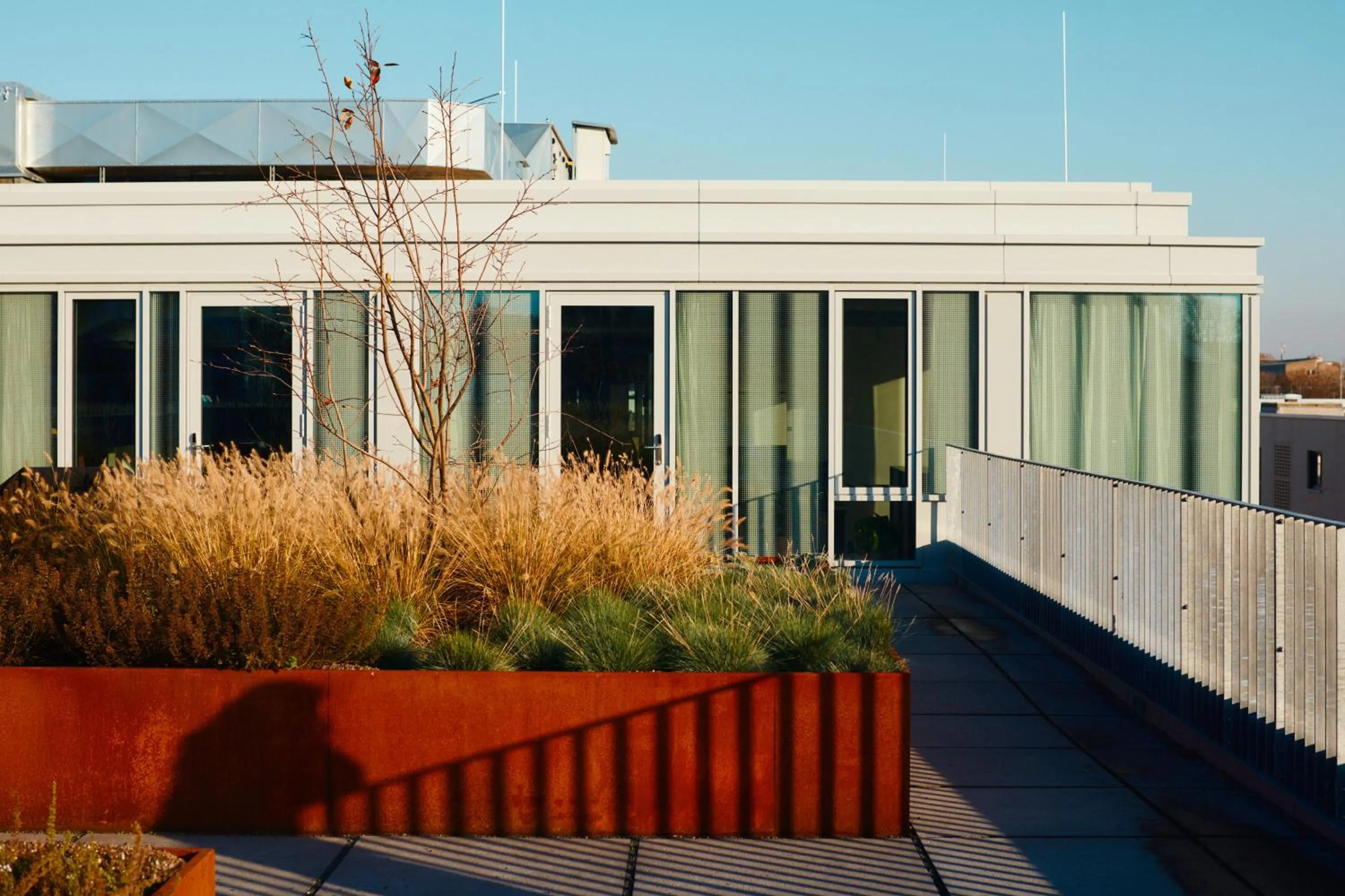 Balcony/Terrace in Koncept Hotel Josefine