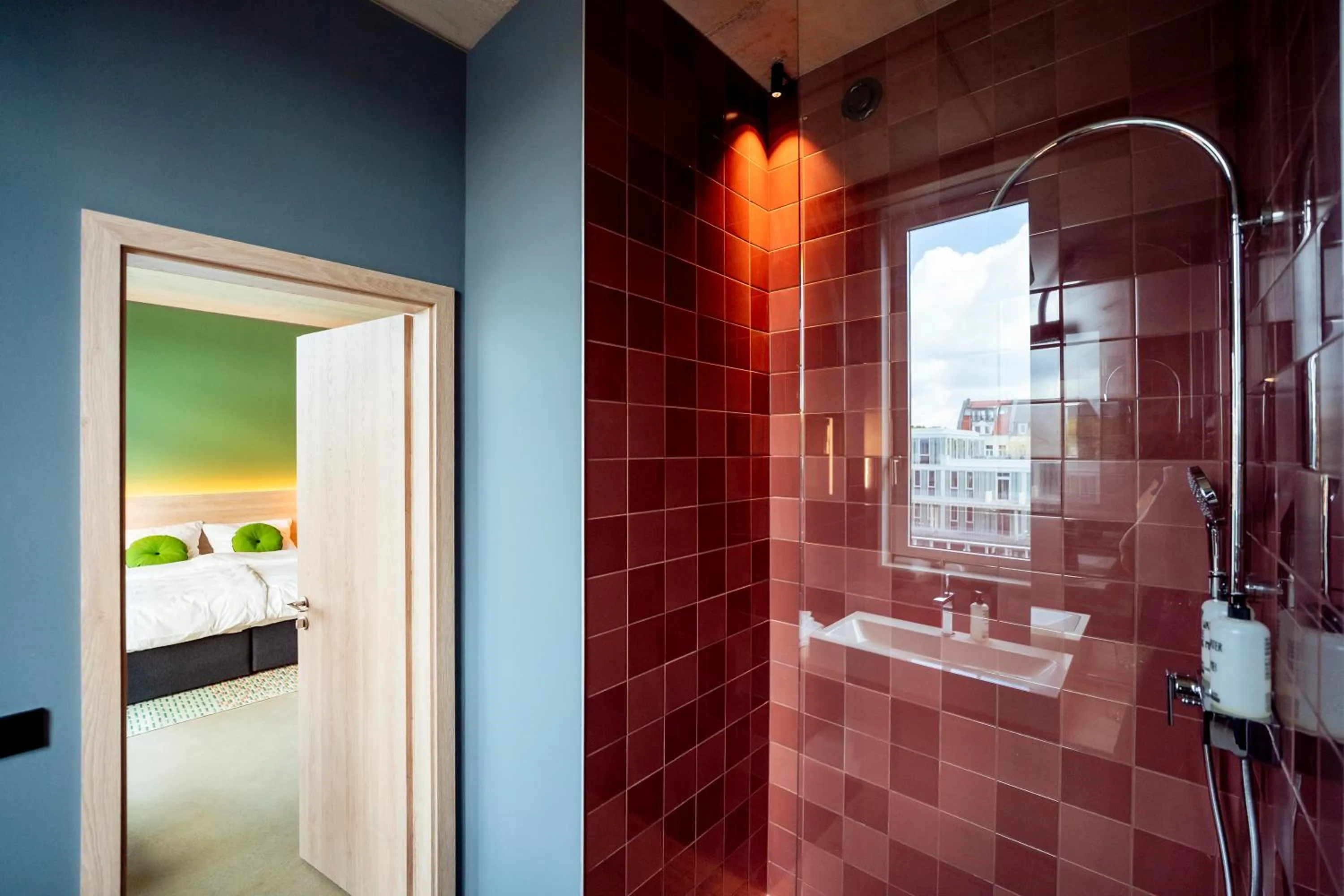 Bathroom in Koncept Hotel Josefine