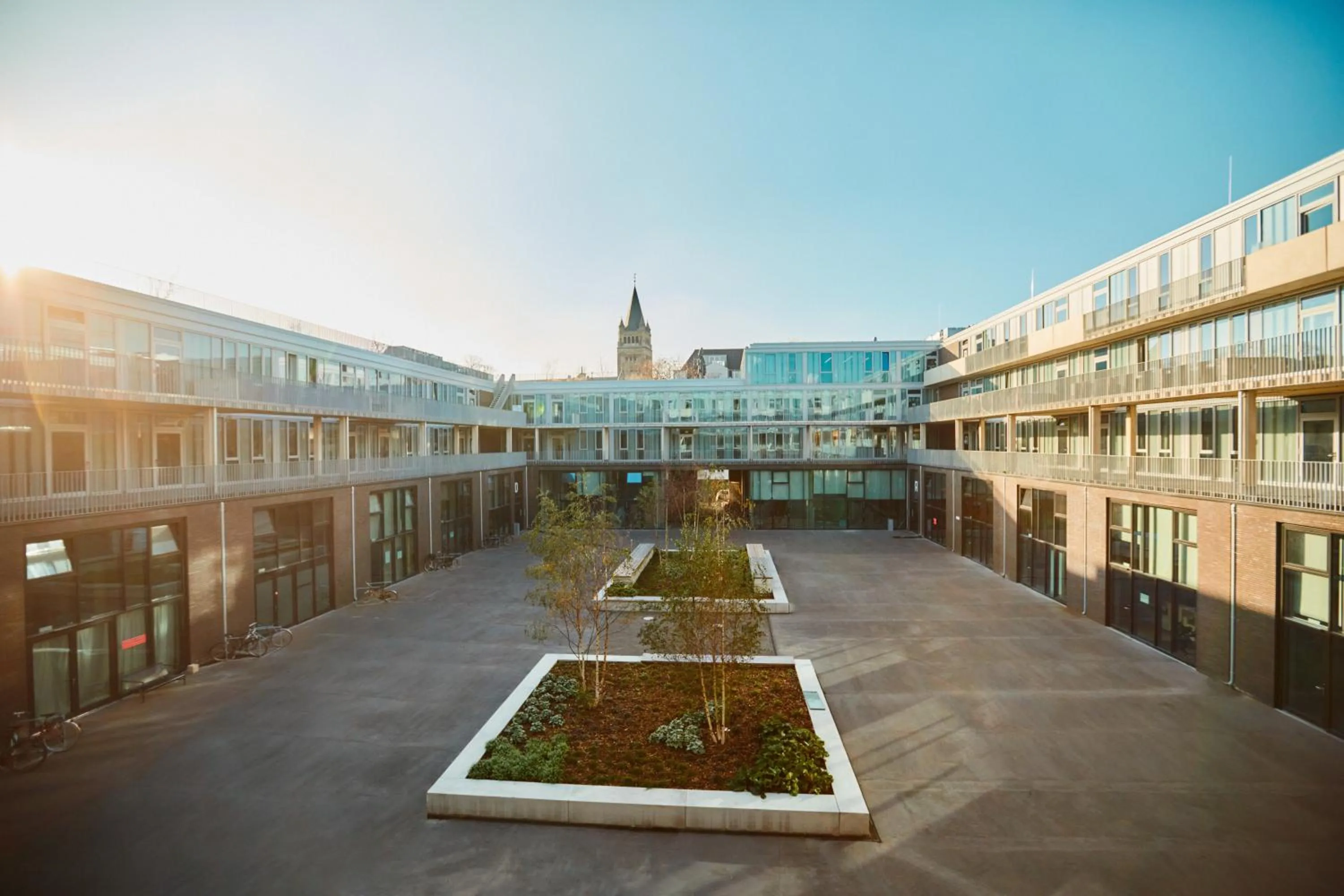 Property building in Koncept Hotel Josefine