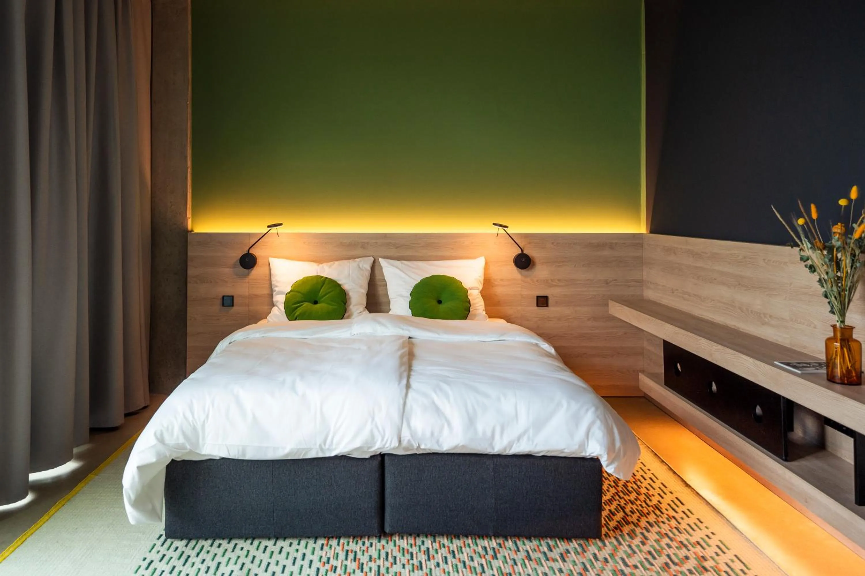 Photo of the whole room, Bed in Koncept Hotel Josefine